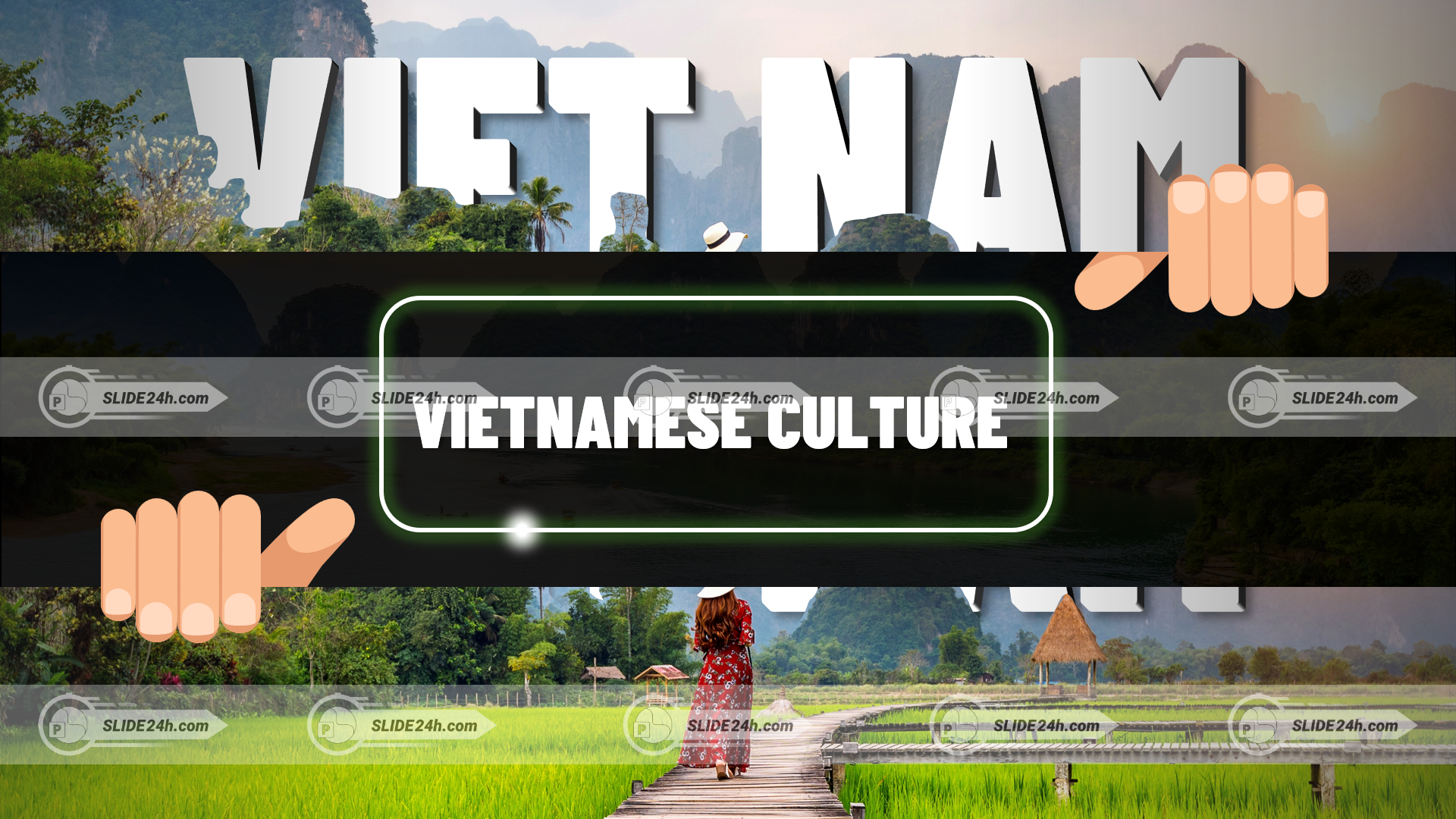 Slide khám phá văn hóa Việt Nam