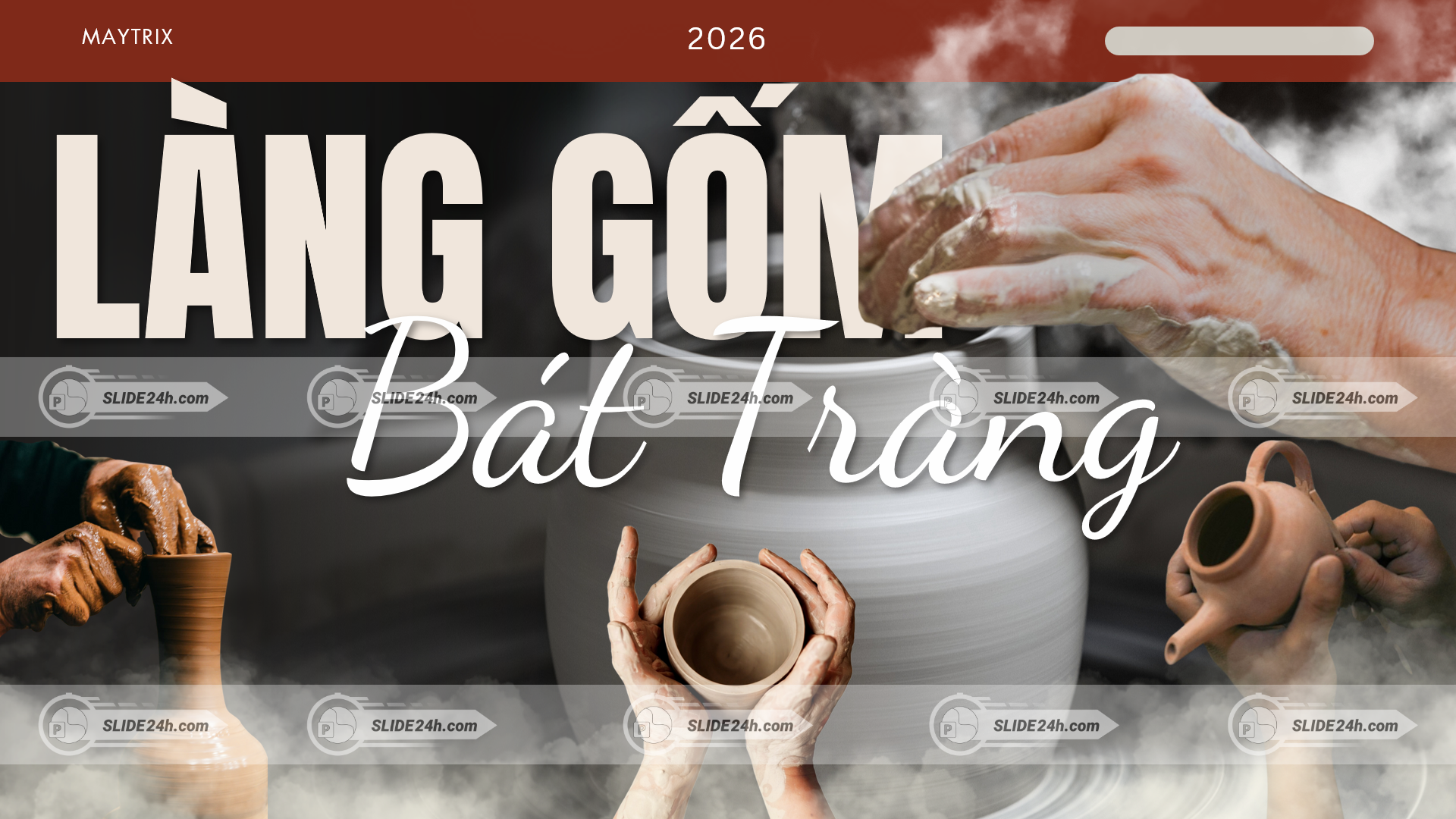 Slide làng gốm Bát Tràng