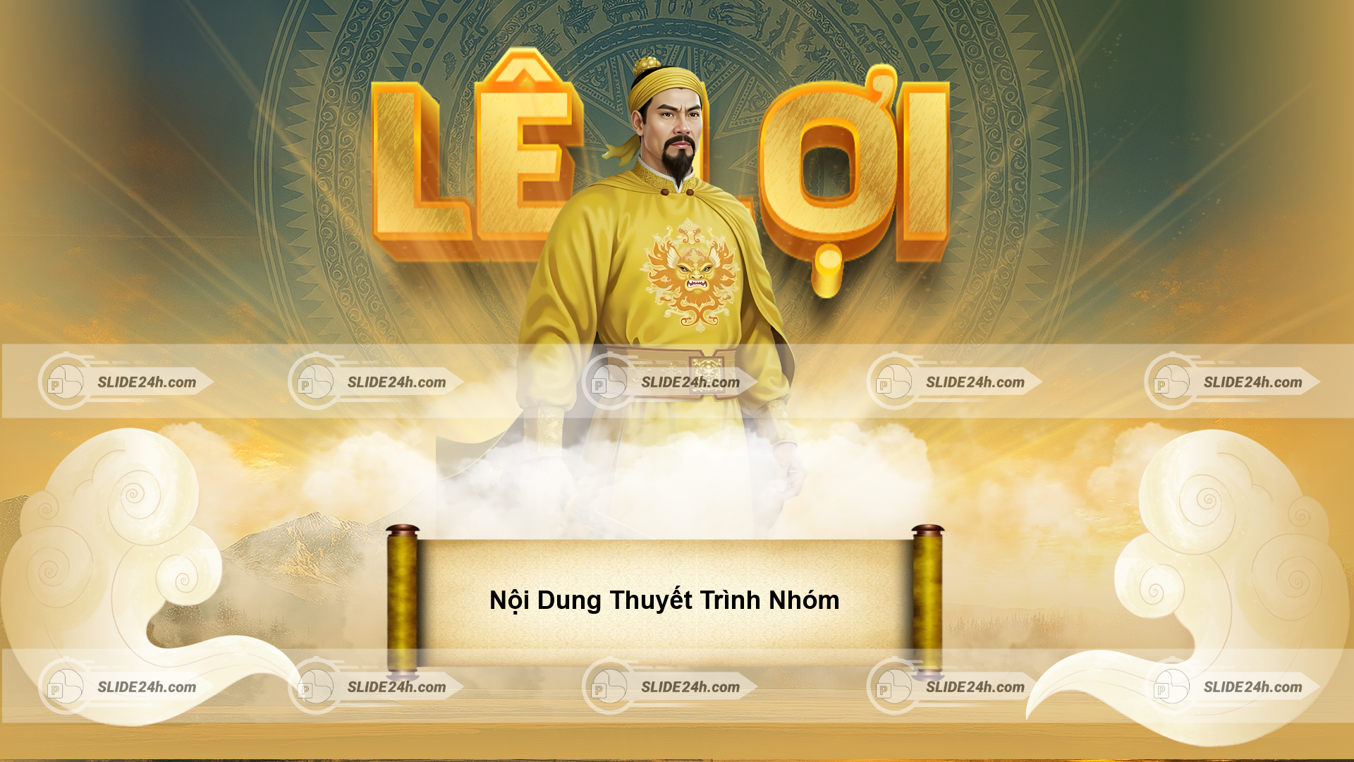 Slide Lê Lợi