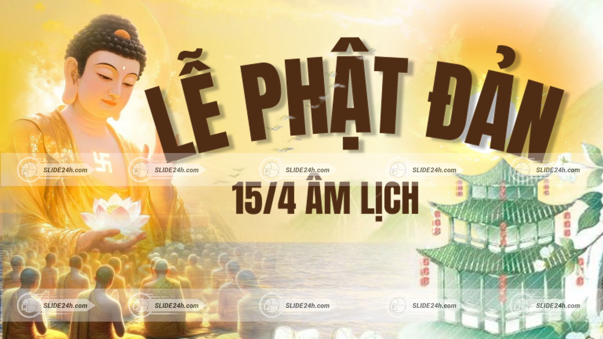 Slide Lễ Phật Đản