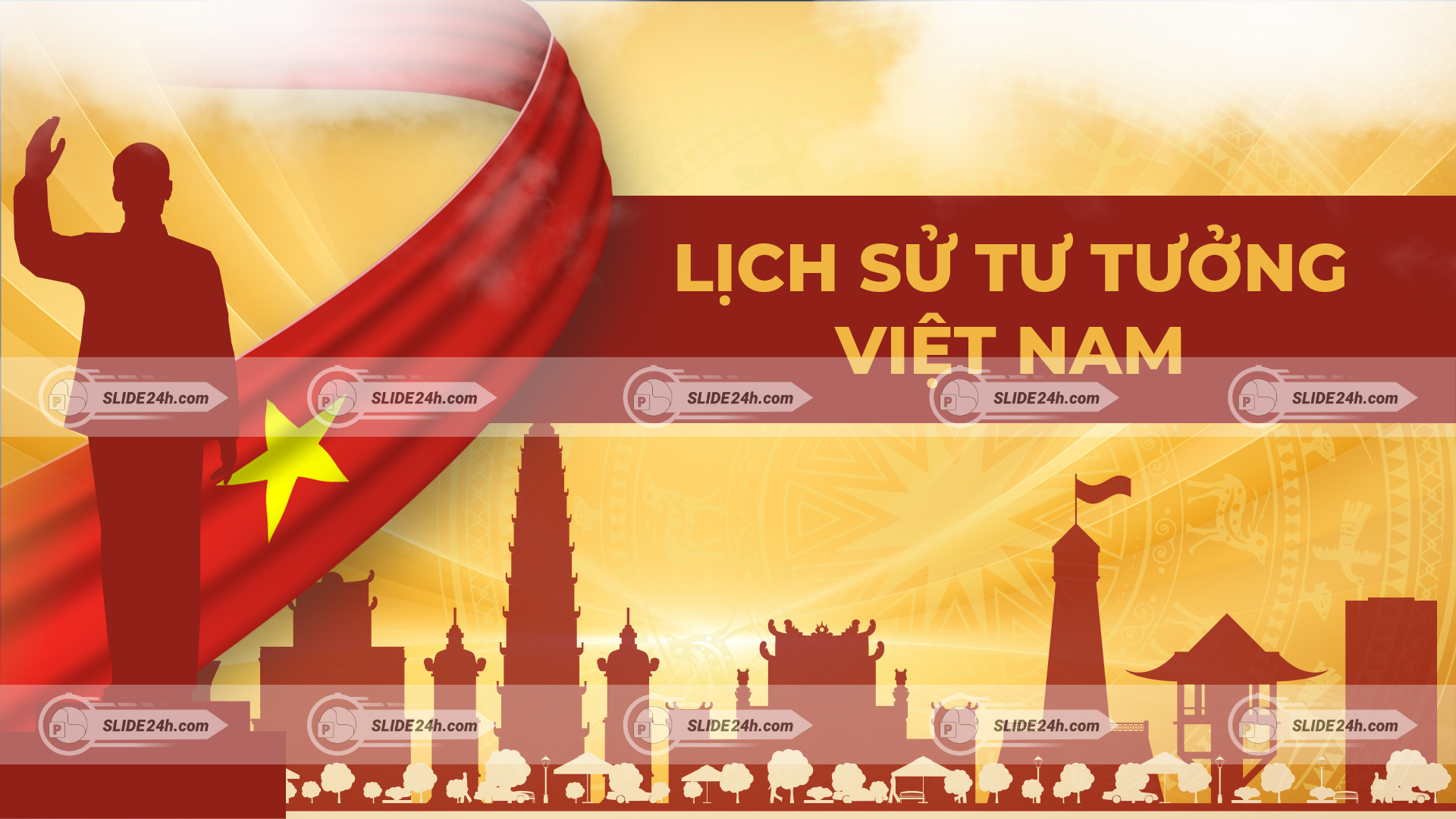 Slide Lịch sử tư tưởng Việt Nam