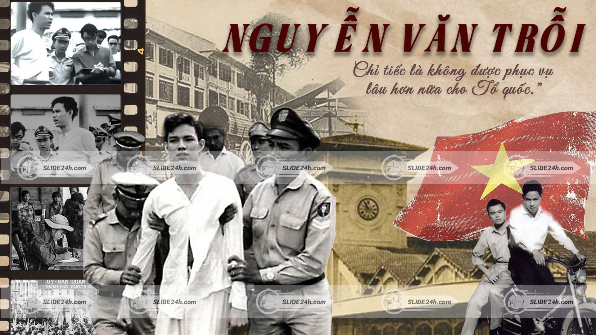 Slide Nguyễn Văn Trỗi
