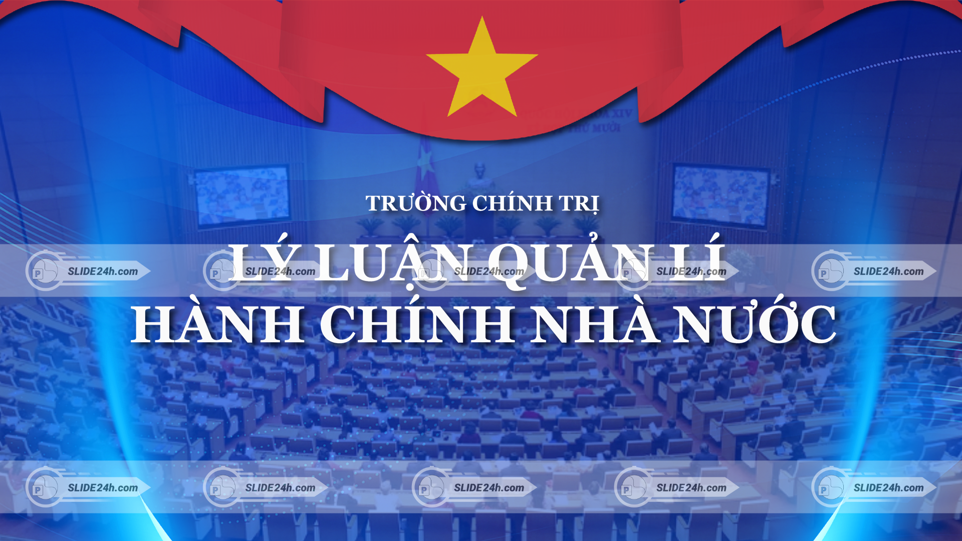 Slide Quản lý hành chính nhà nước