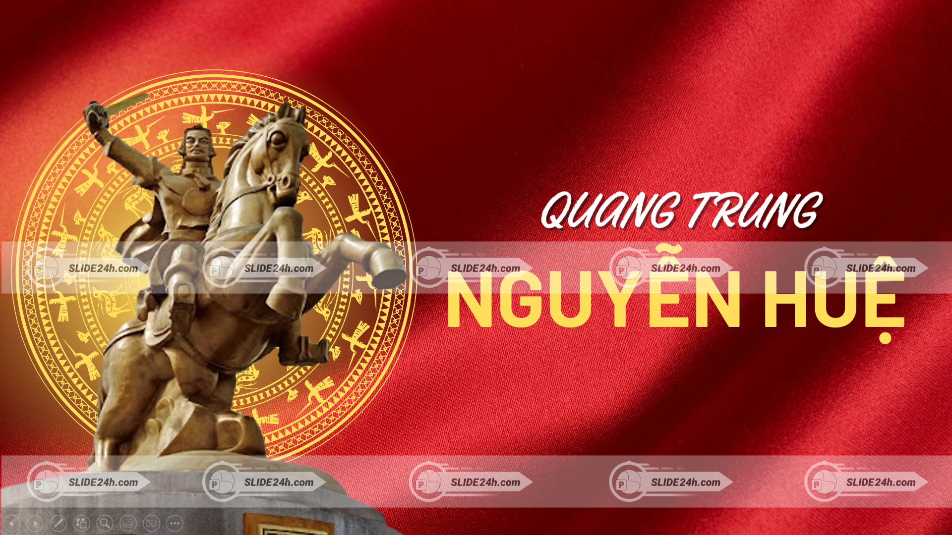 Slide Quang Trung - Nguyễn Huệ