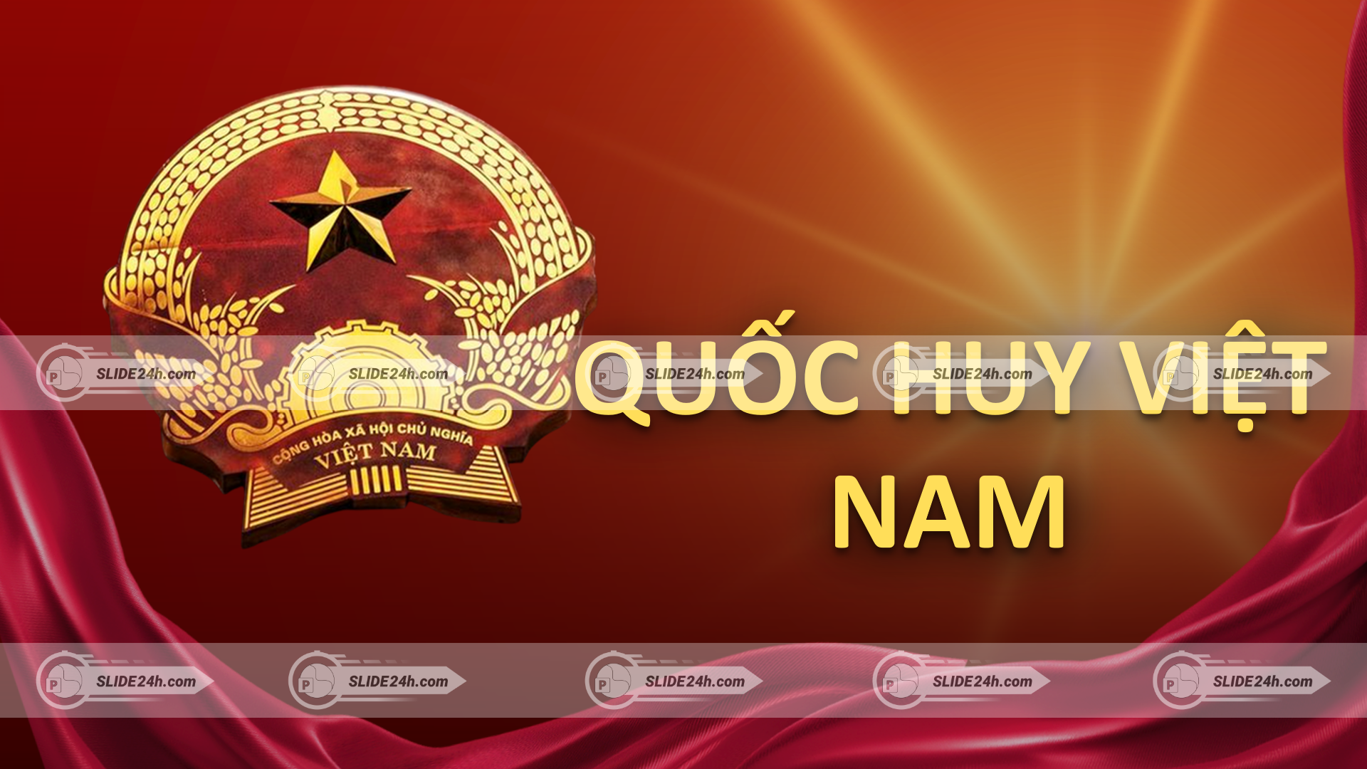 Slide Quốc Huy Việt Nam