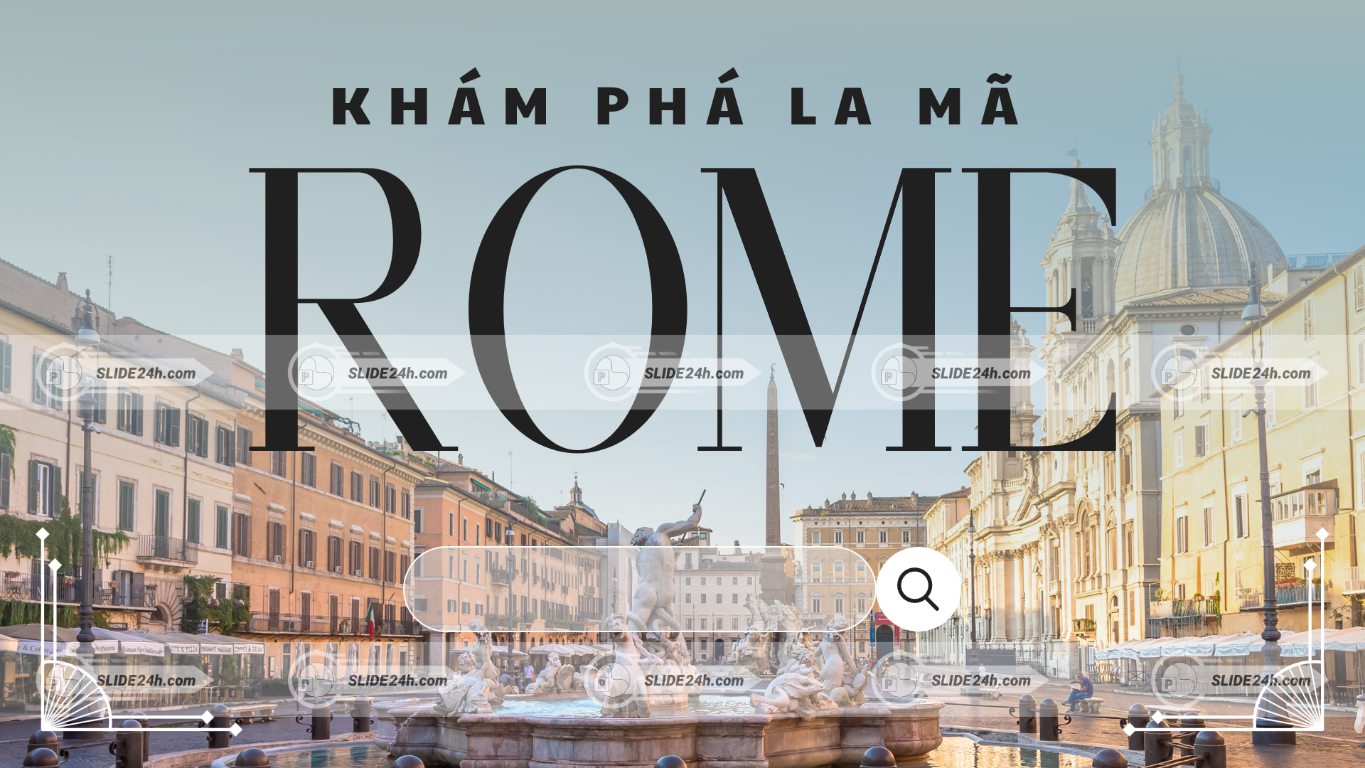 Slide Rome Khám Phá La Mã