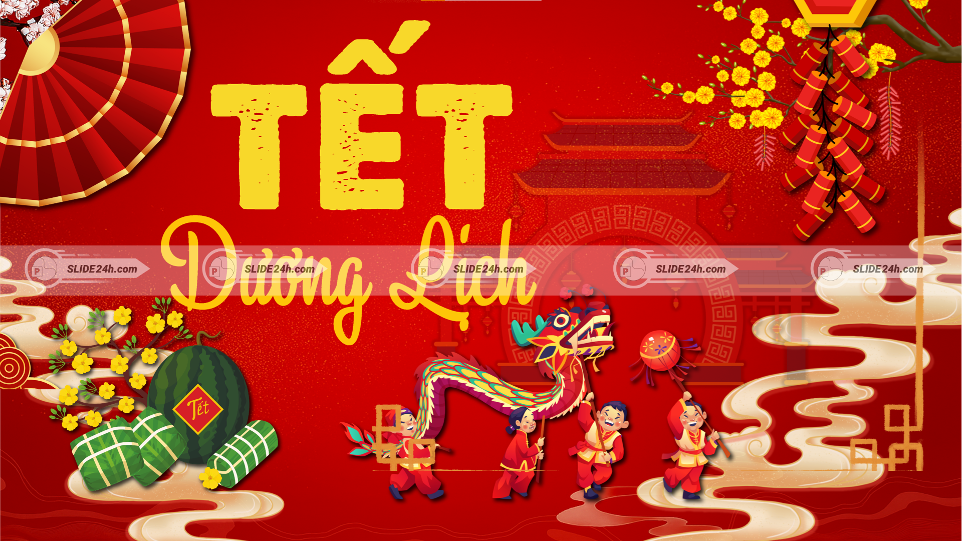 Slide Tết Dương lịch