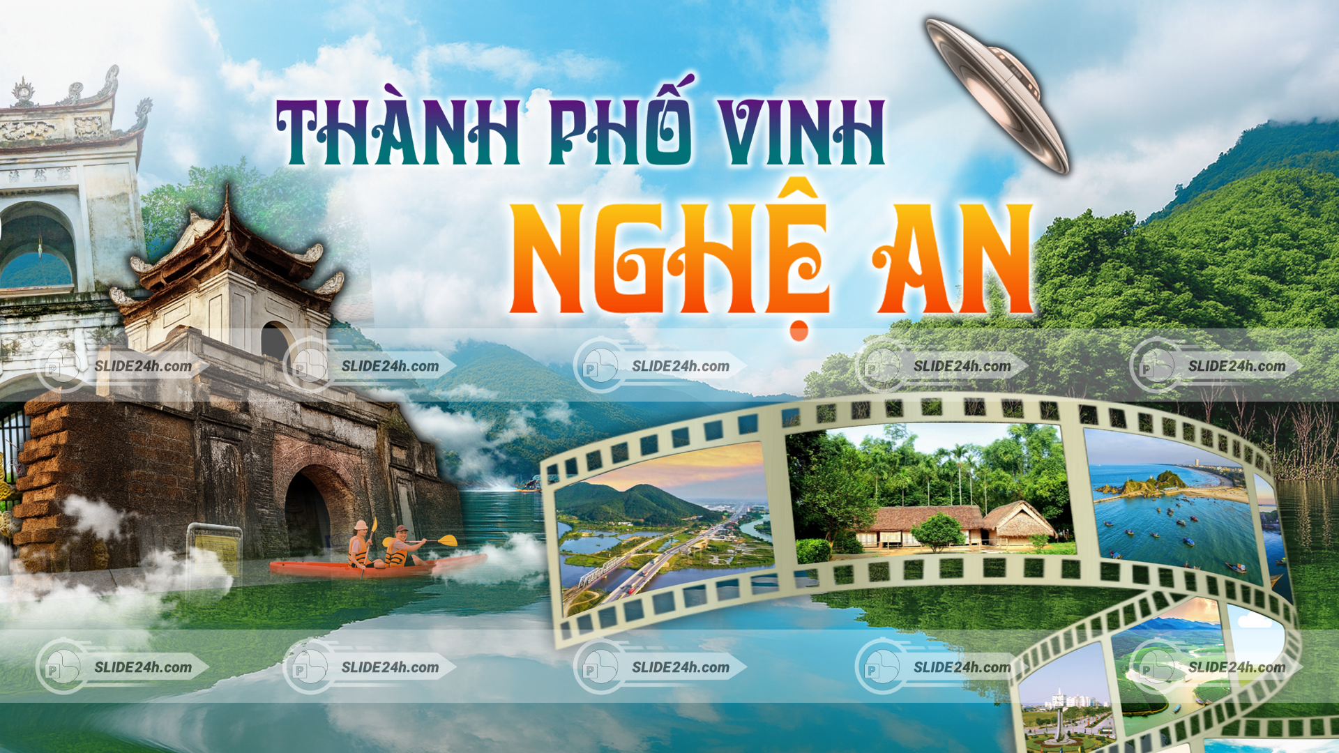 Slide Thành phố Vinh