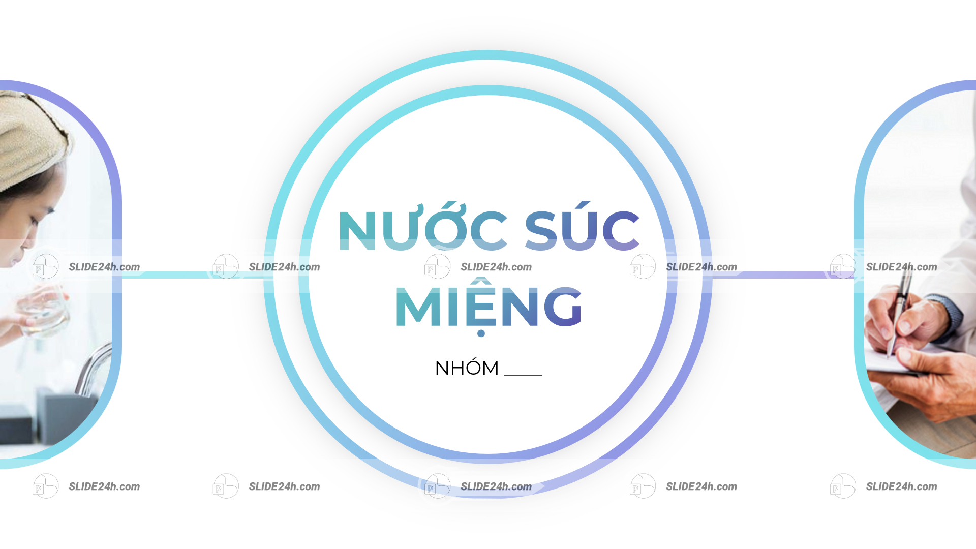 Slide Thuyết Trình Nước Súc Miệng