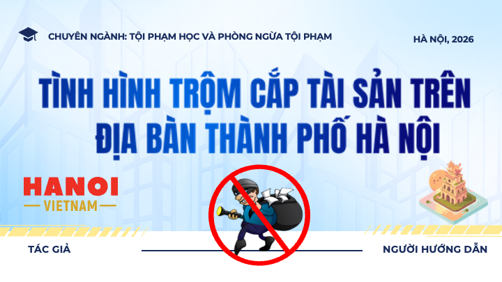 slide tiêu đề tình hình trộm cắp tài sản tại Hà Nội