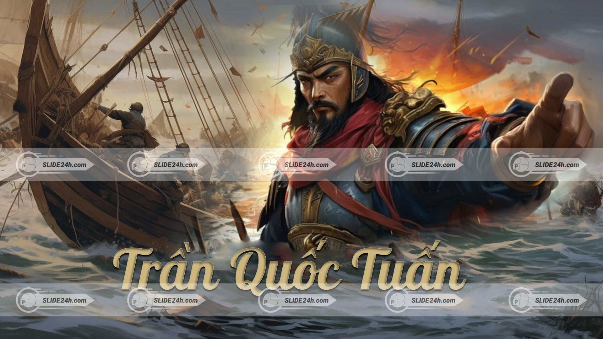 Slide Trần Hưng Đạo