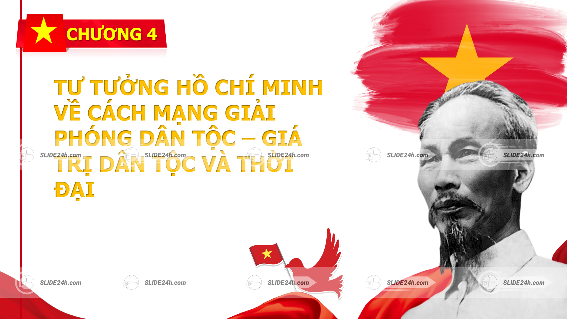 Slide Tư tưởng Hồ Chí Minh về cách mạng giải phóng dân tộc