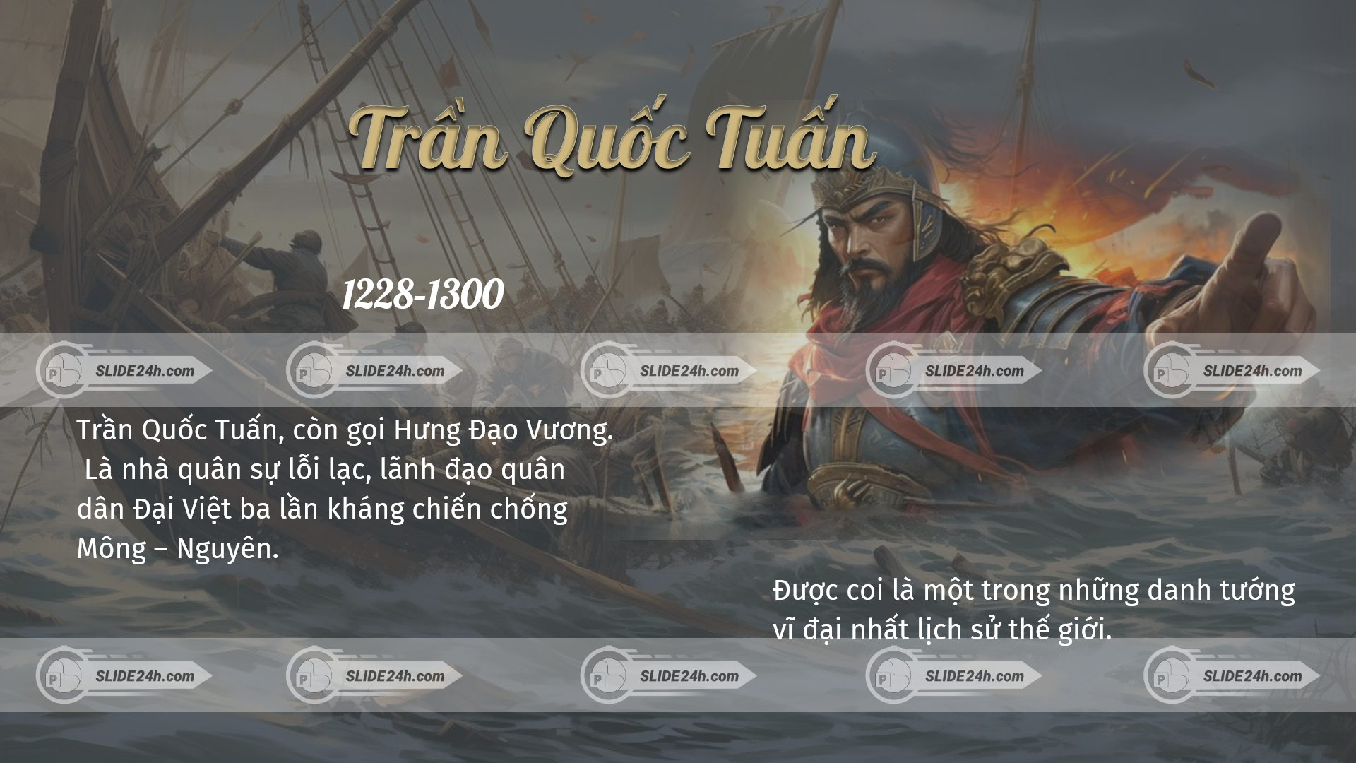 Sơ lược đôi nét về Hưng Đạo Vương