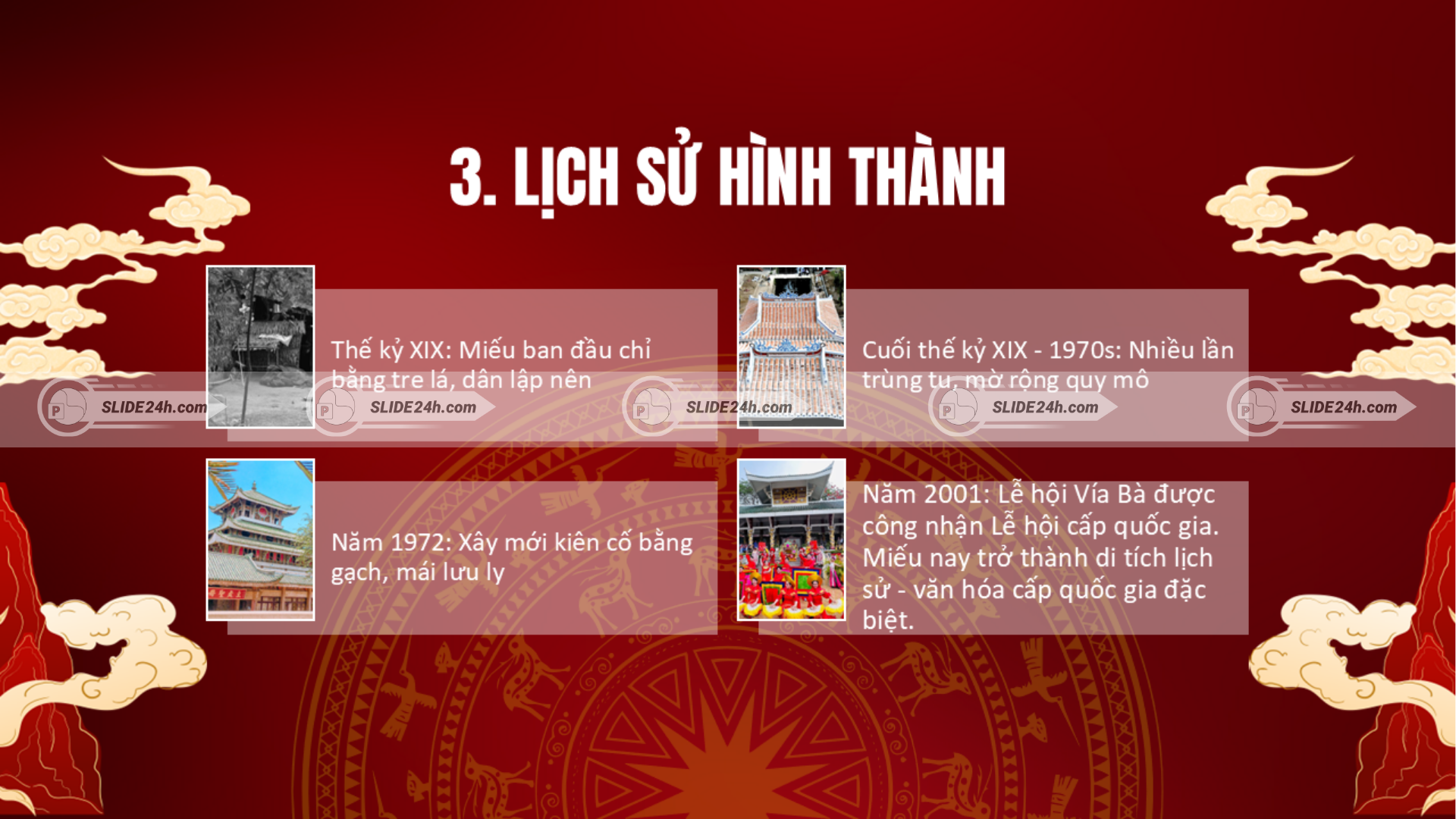 Sơ lược lịch sử hình thành Miếu Bà Chúa Xứ Núi Sam.