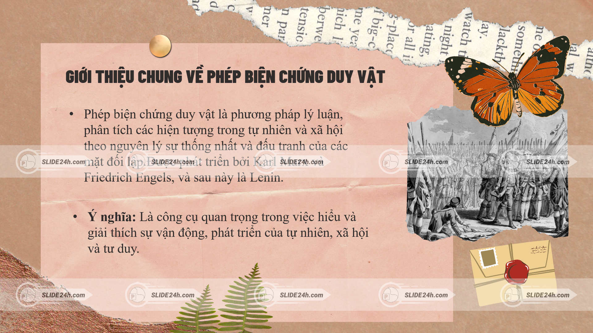 Sơ nét về phép biện chứng duy vật