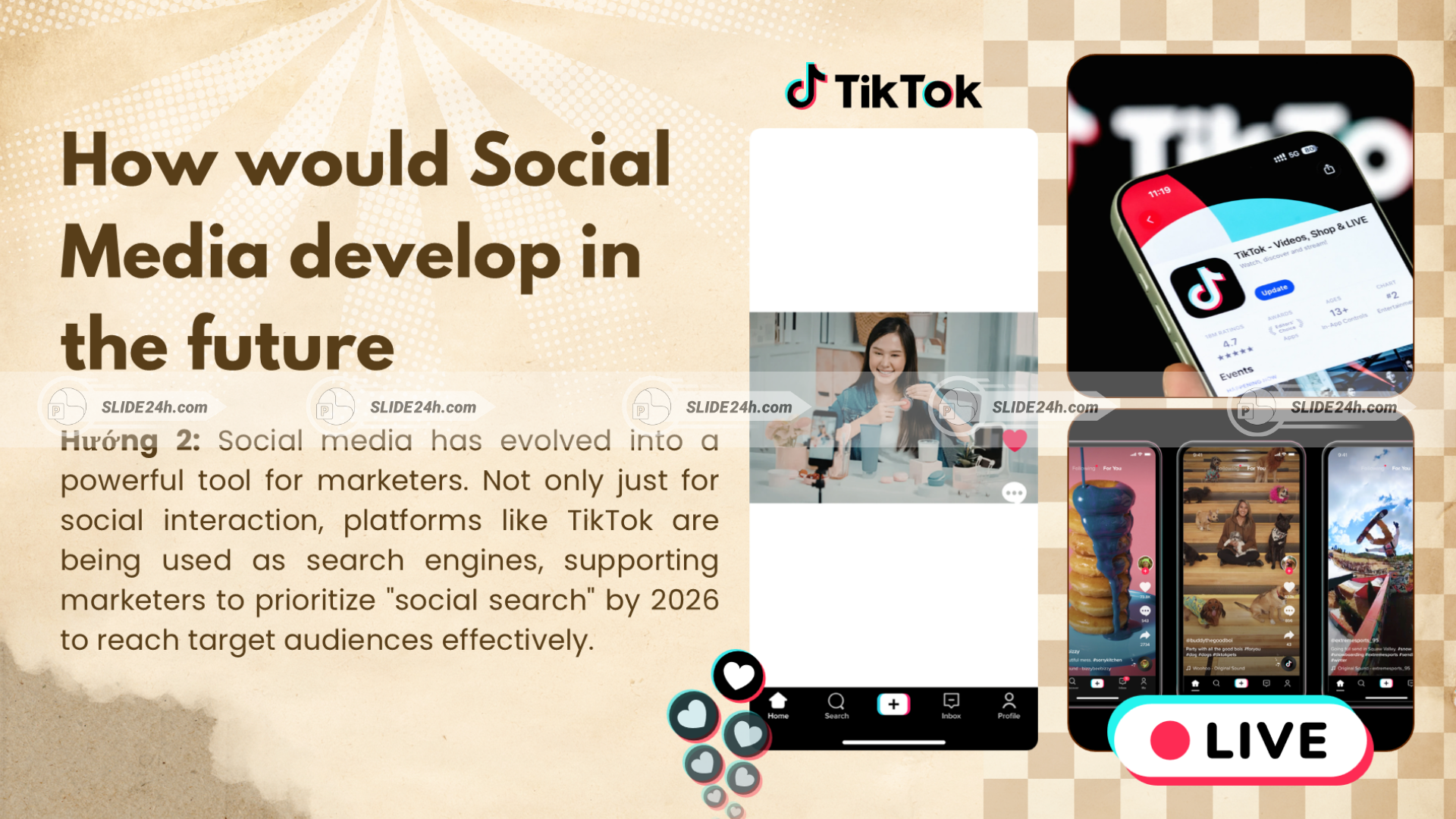 Social Search và marketing trên TikTok.