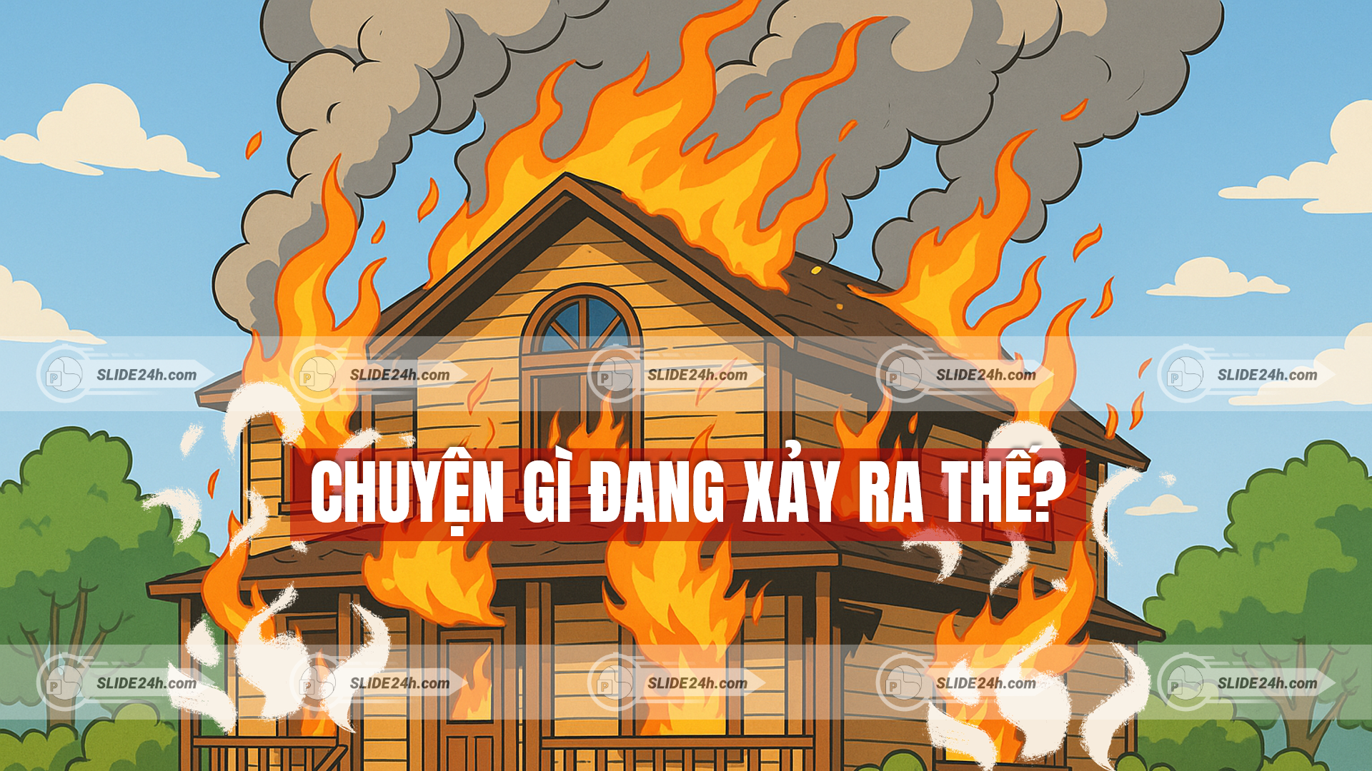 sự cố cháy