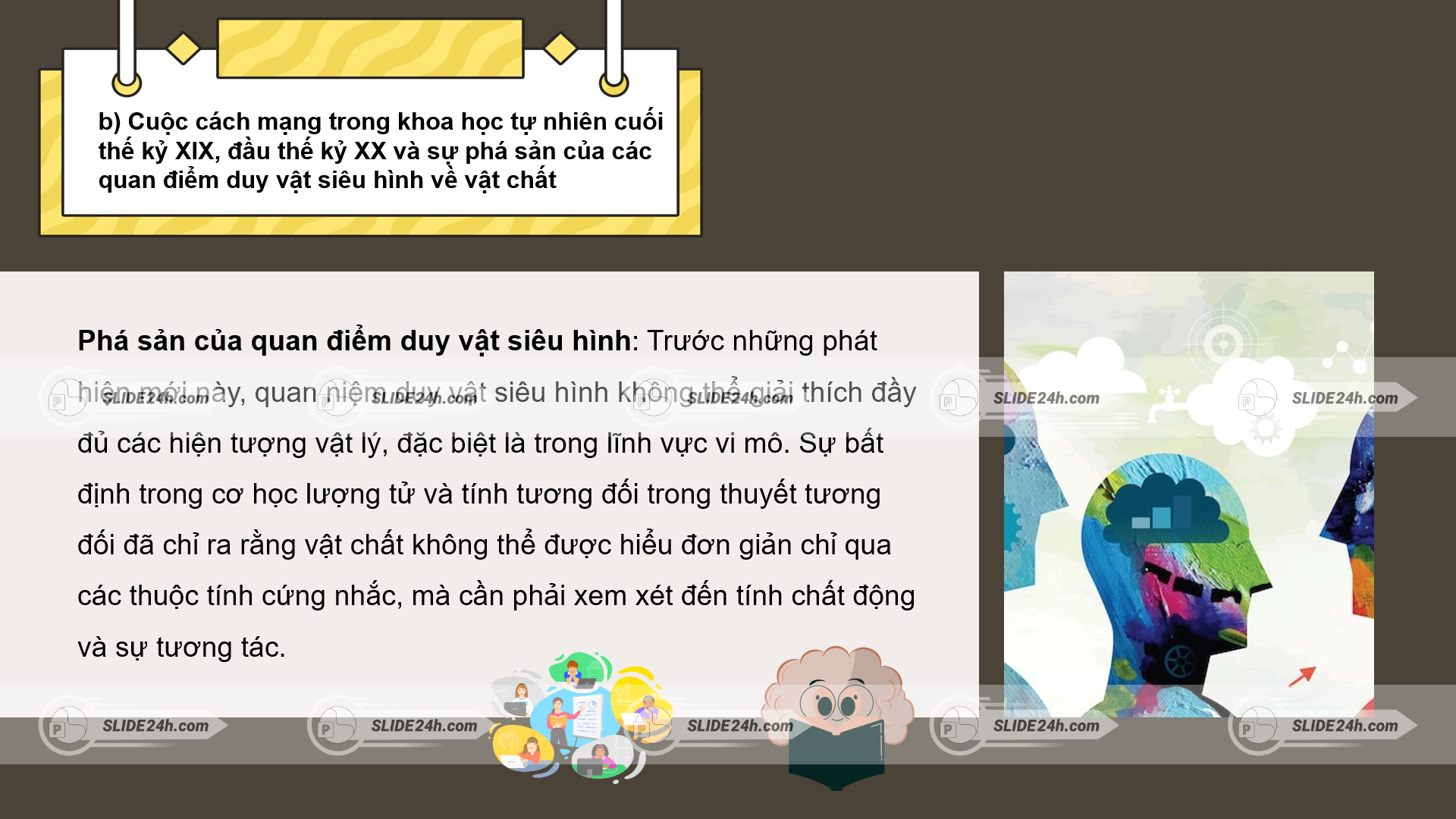 Sự phá sản của các quan điểm duy vật siêu hình về vật chất