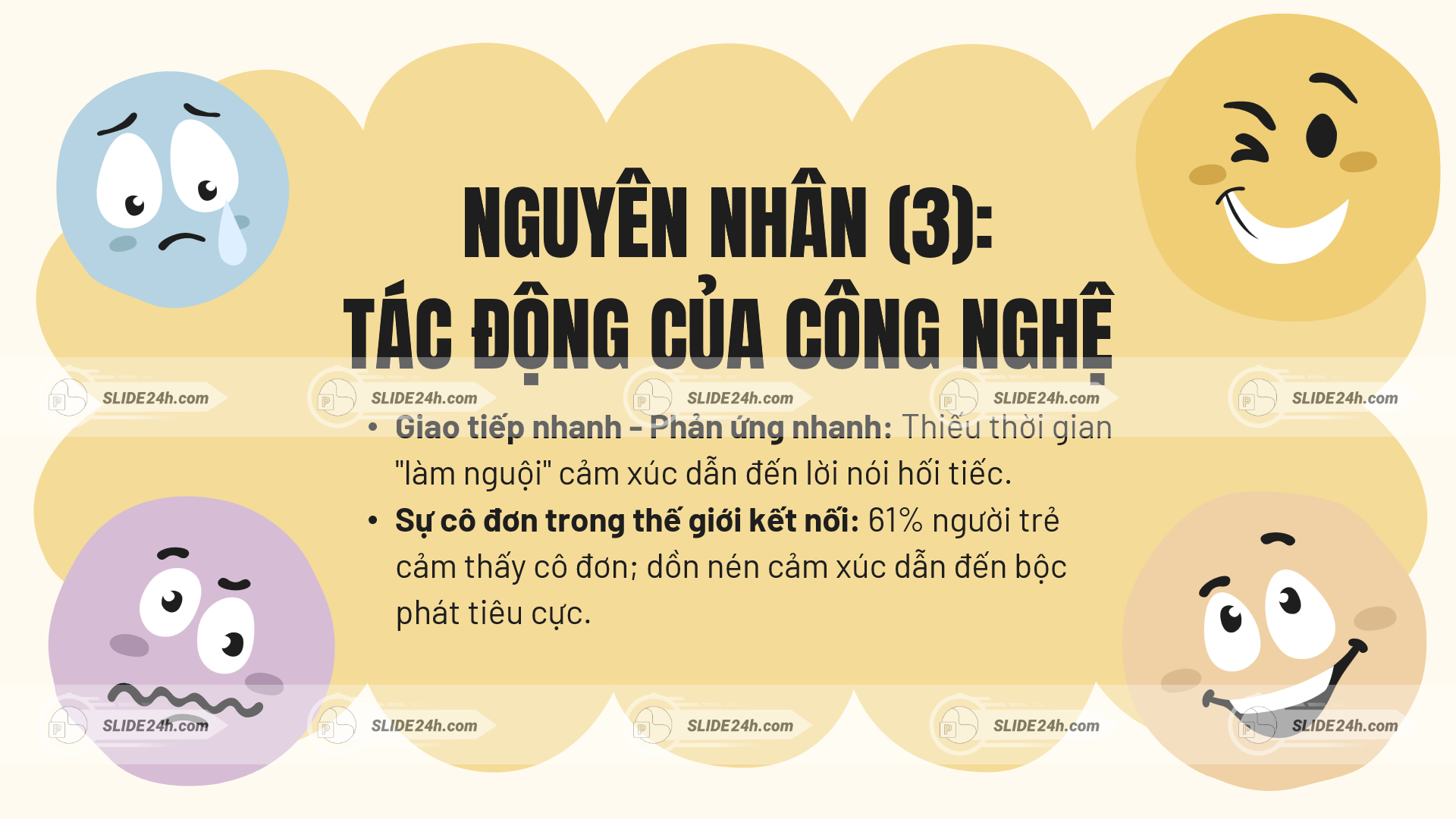 Tác động của công nghệ đến cảm xúc và đời sống tinh thần của giới trẻ.