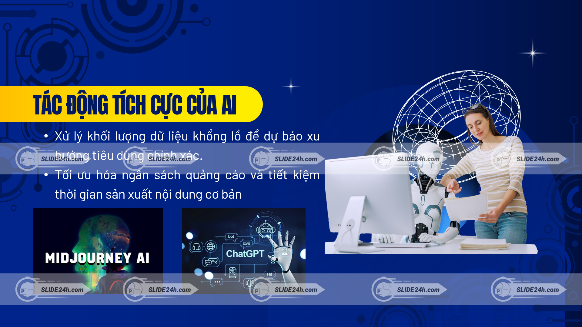 Tác động tích cực của Al