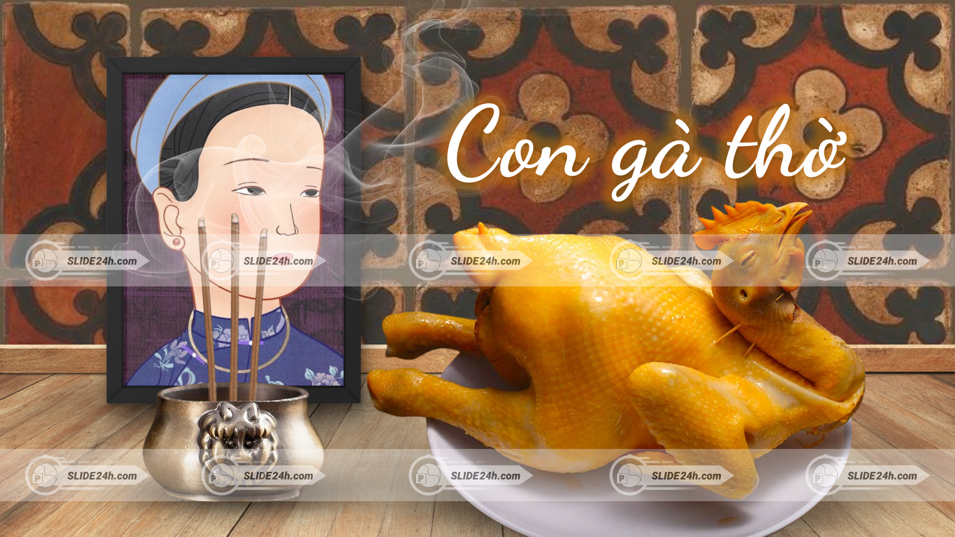 Tác phẩm "Con gà thờ"