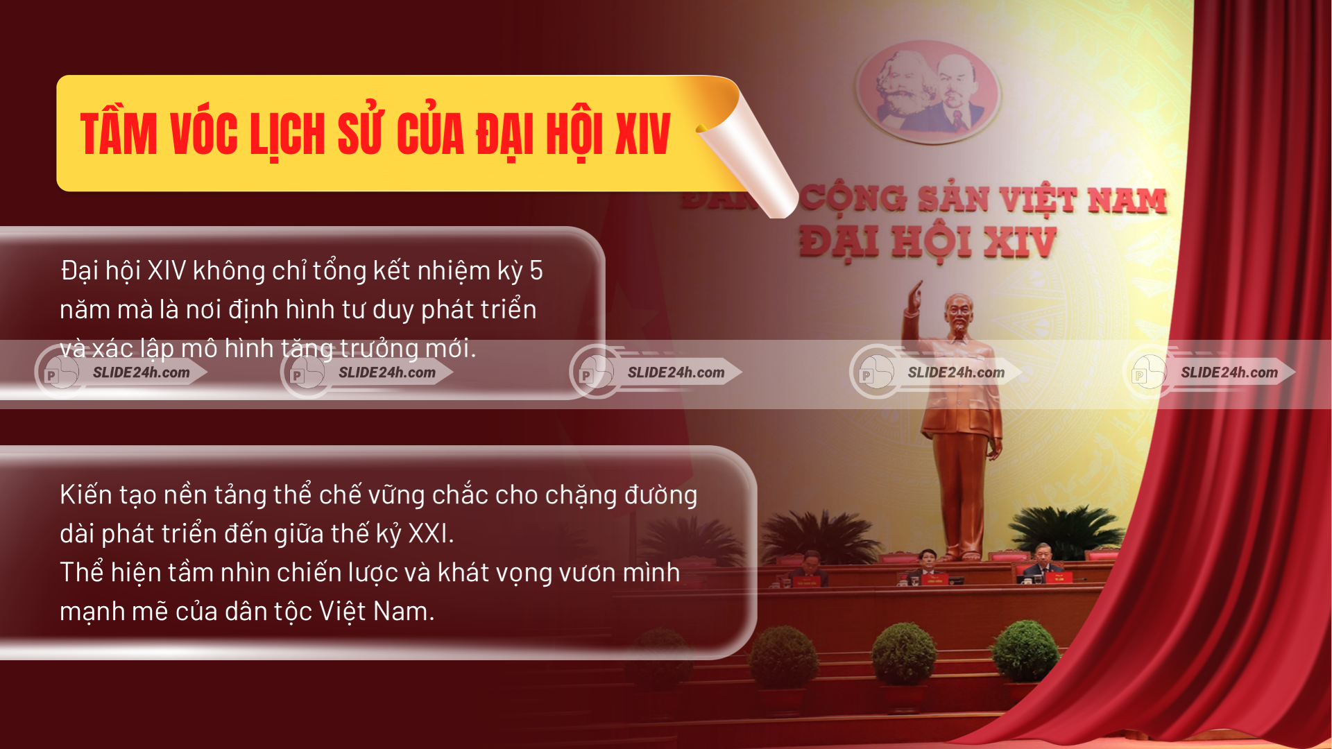 Tầm nhìn của Đại hội XIV
