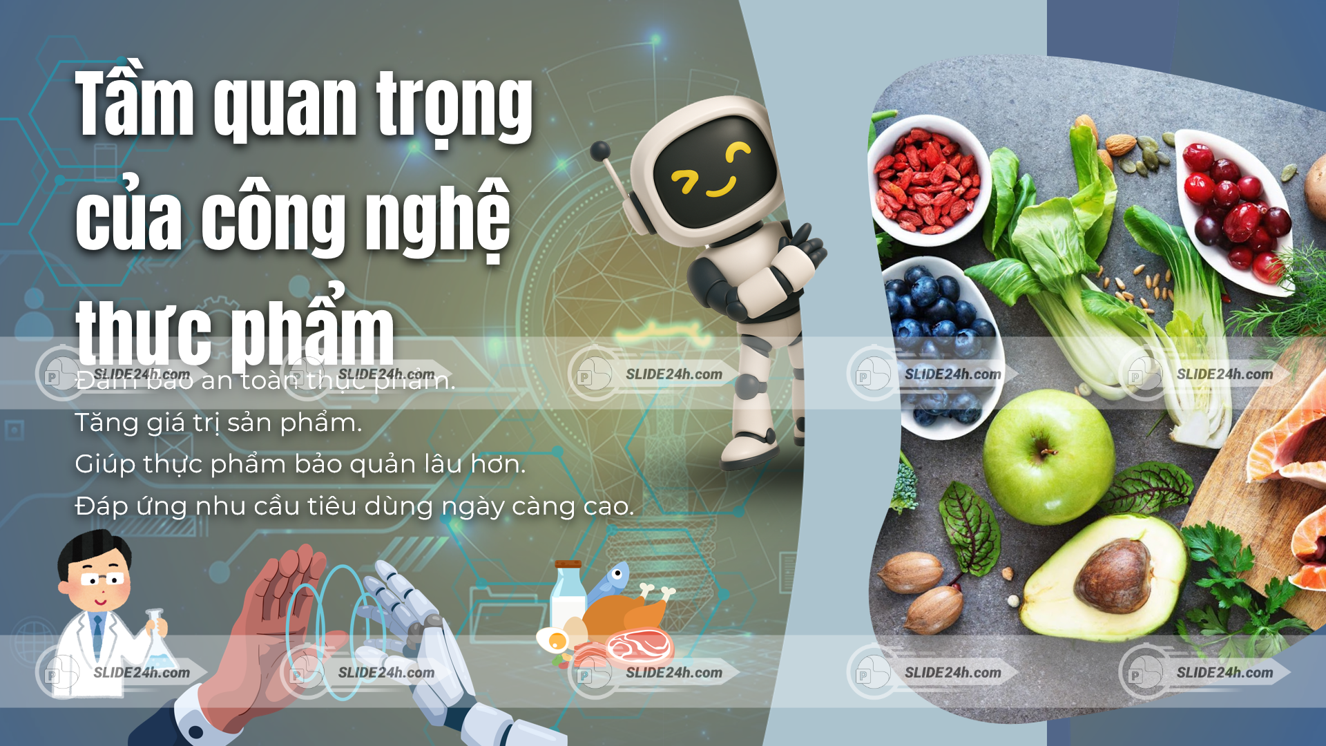 tầm quan trọng CNTP