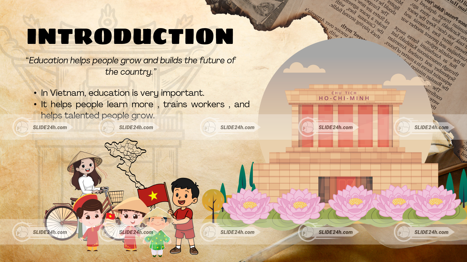 Tầm quan trọng của giáo dục