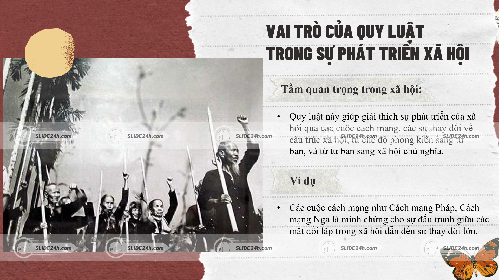 Tầm quan trọng của quy luật trong xã hội