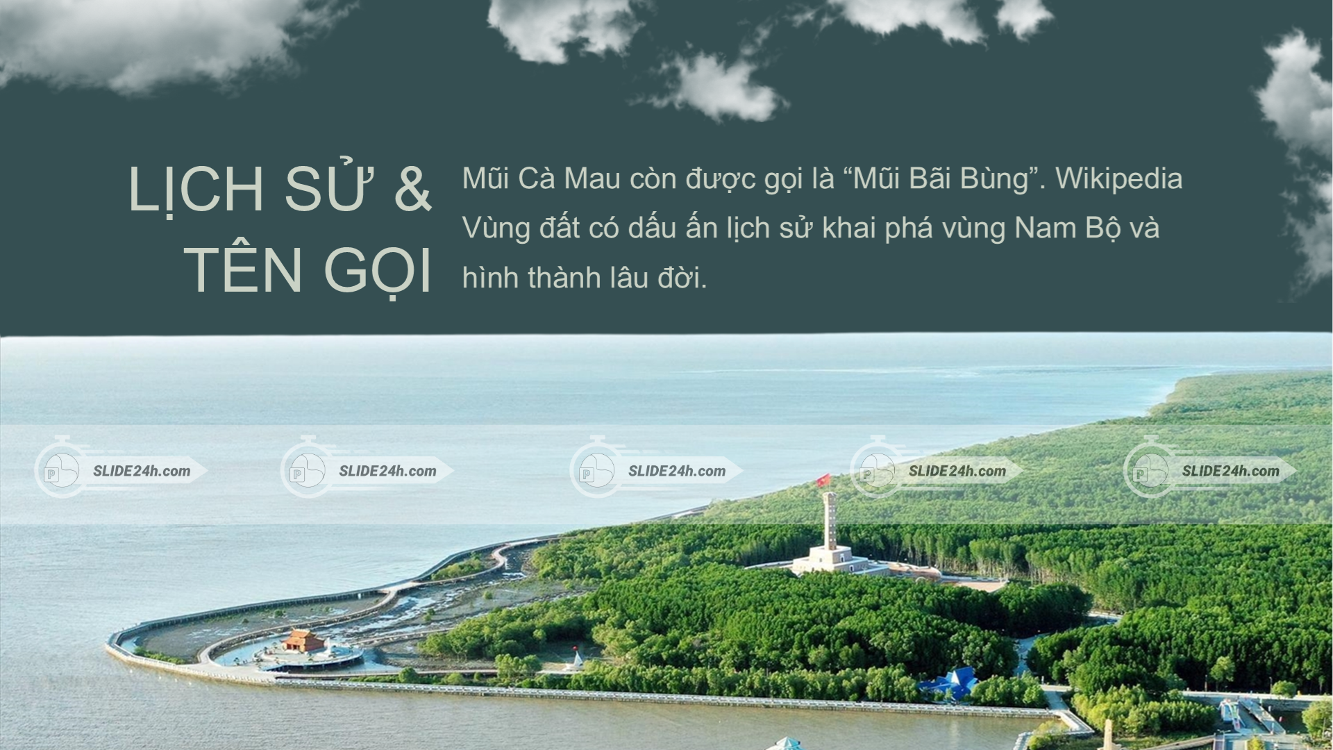 tên gọi Mũi Cà Mau