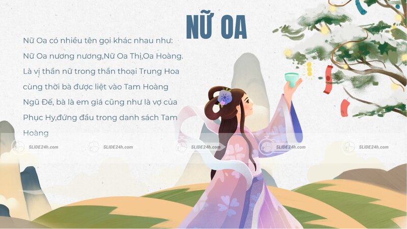 tên gọi nữ oa