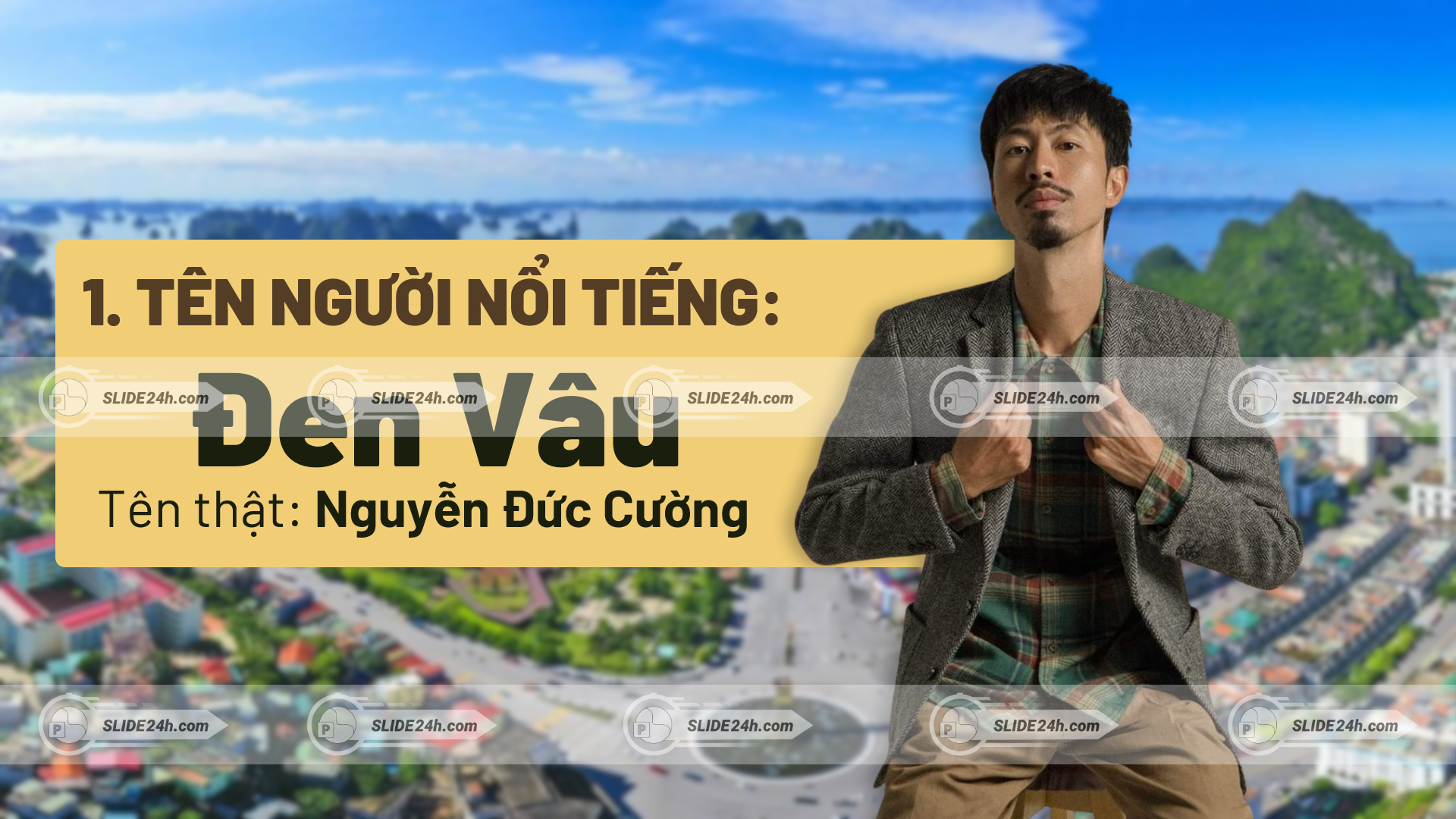 Tên thật của Đen Vâu