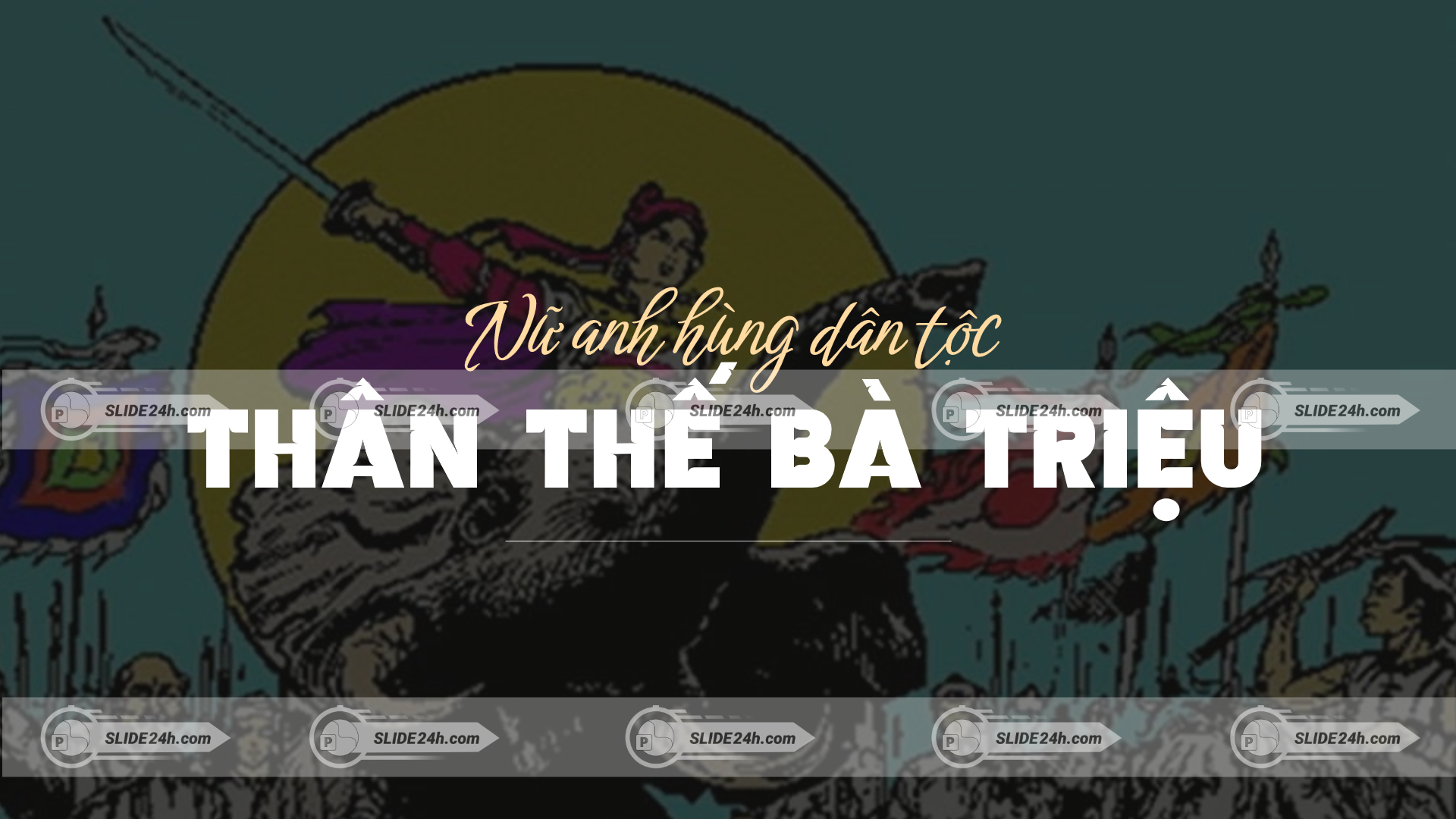 thân thế bà triệu