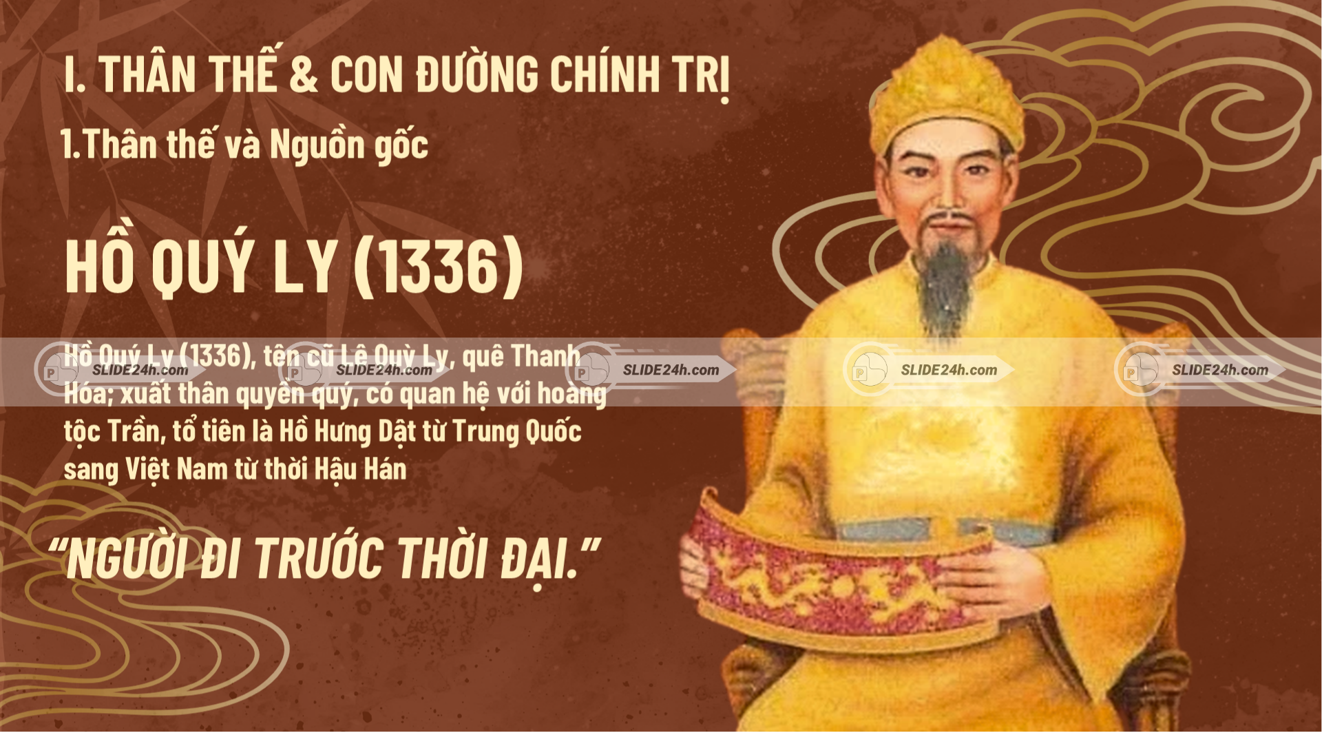 Thân thế và nguồn gốc của Hồ Quý Ly trong lịch sử Việt Nam.