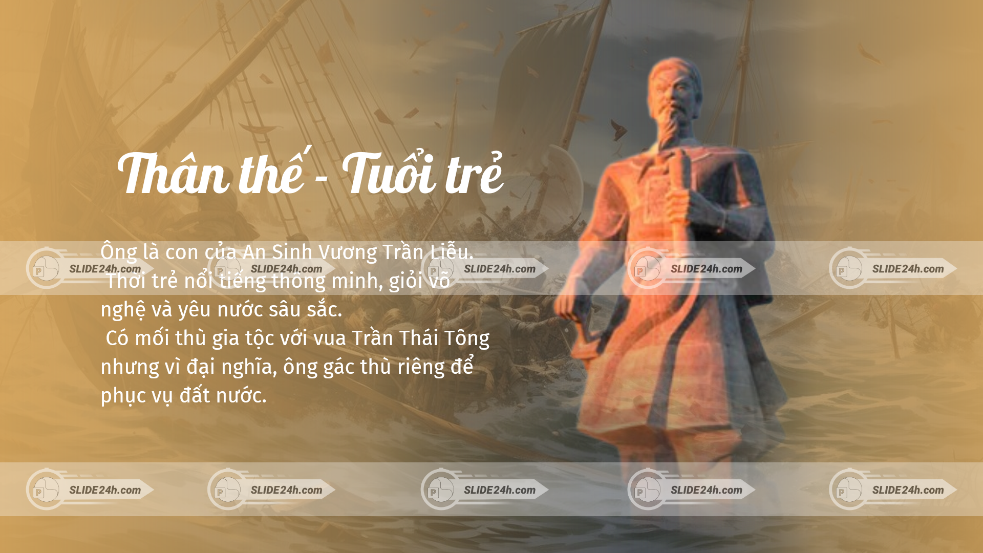 Thân thế và tuổi trẻ của Trần Hưng Đạo