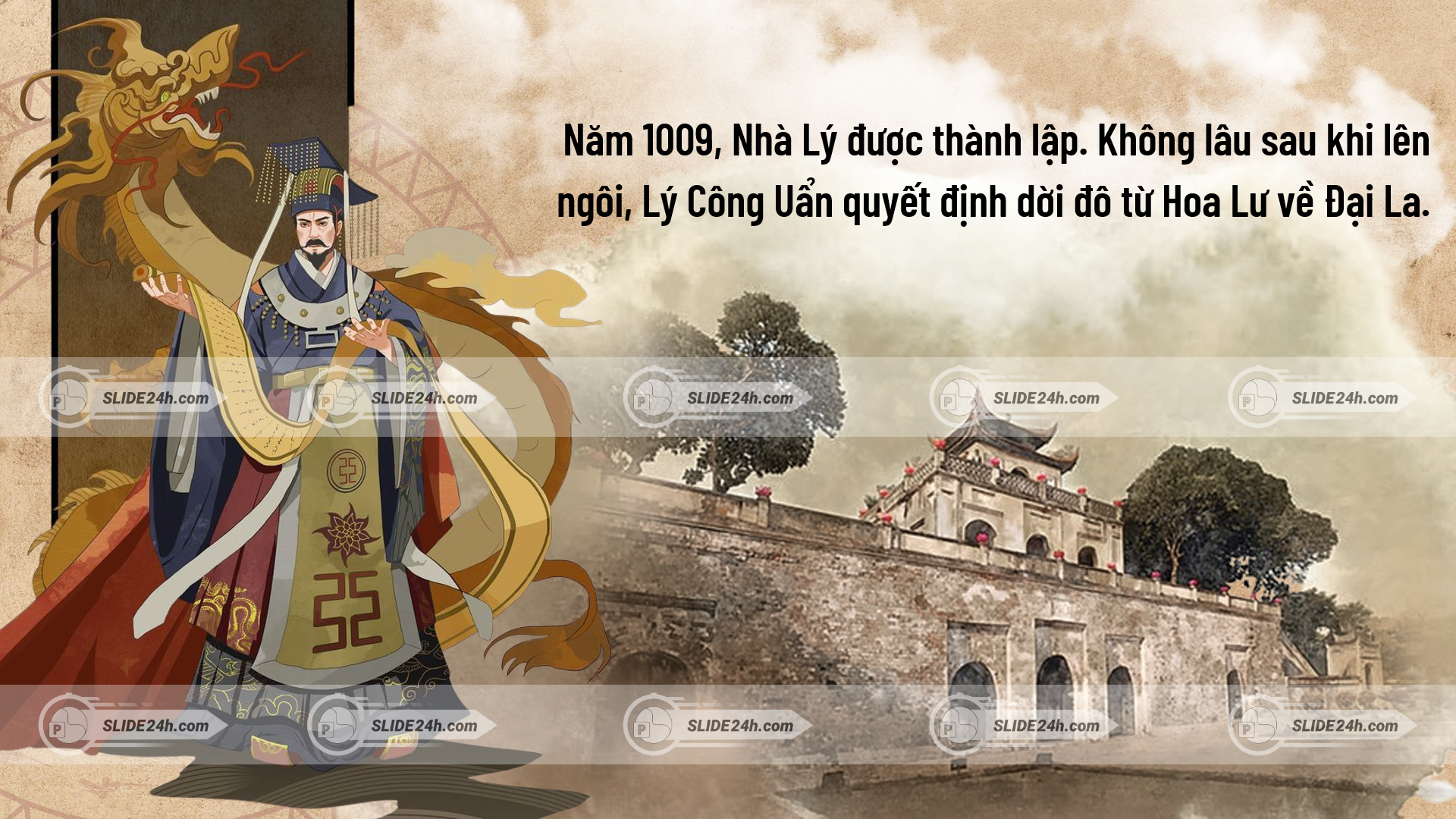 thành lập nhà lý