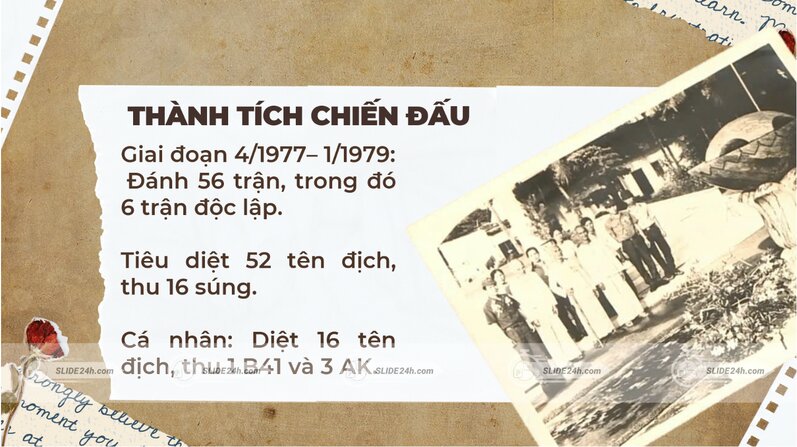 thành tích chiến đấu