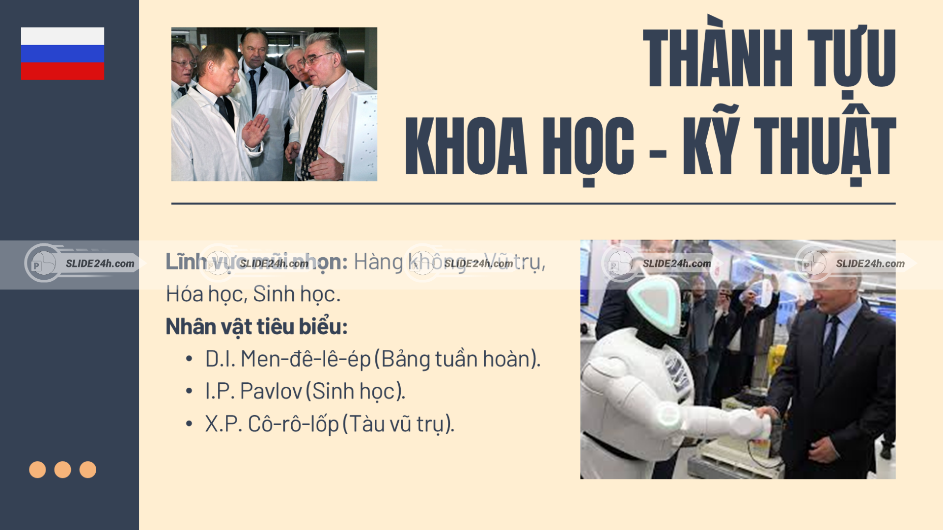 Thành tựu khoa học kỹ thuật Nga.