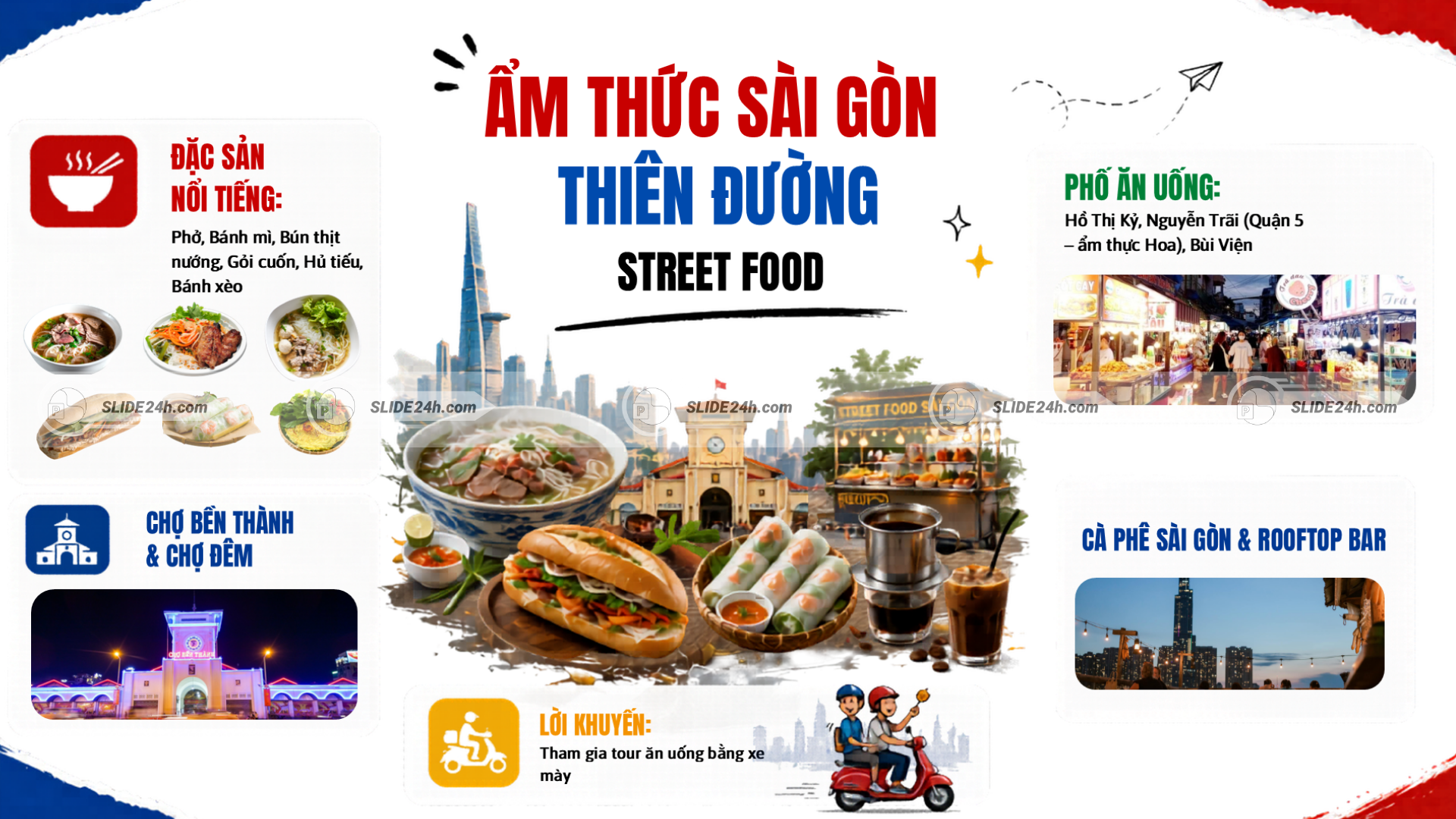 Thiên đường street food Sài Gòn