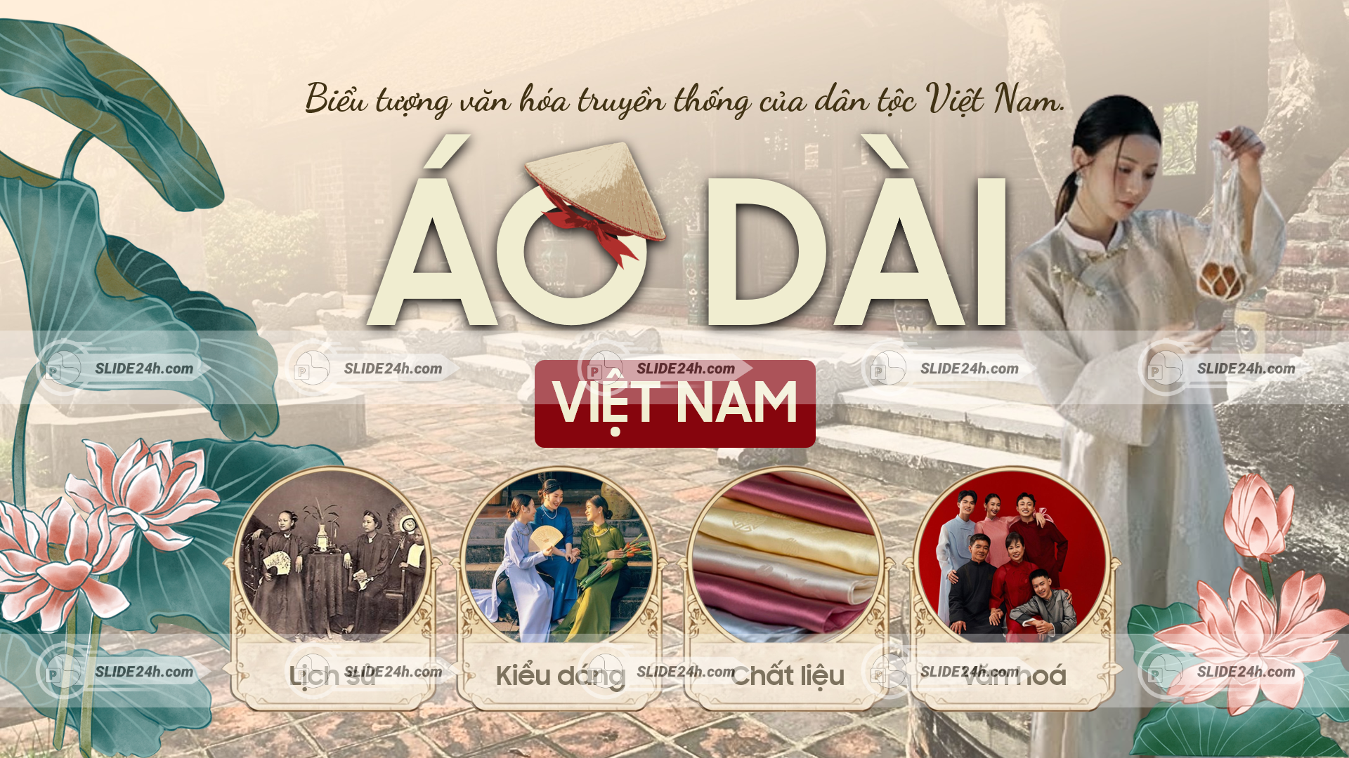 Thông tin tổng quan về tà áo dài Việt Nam