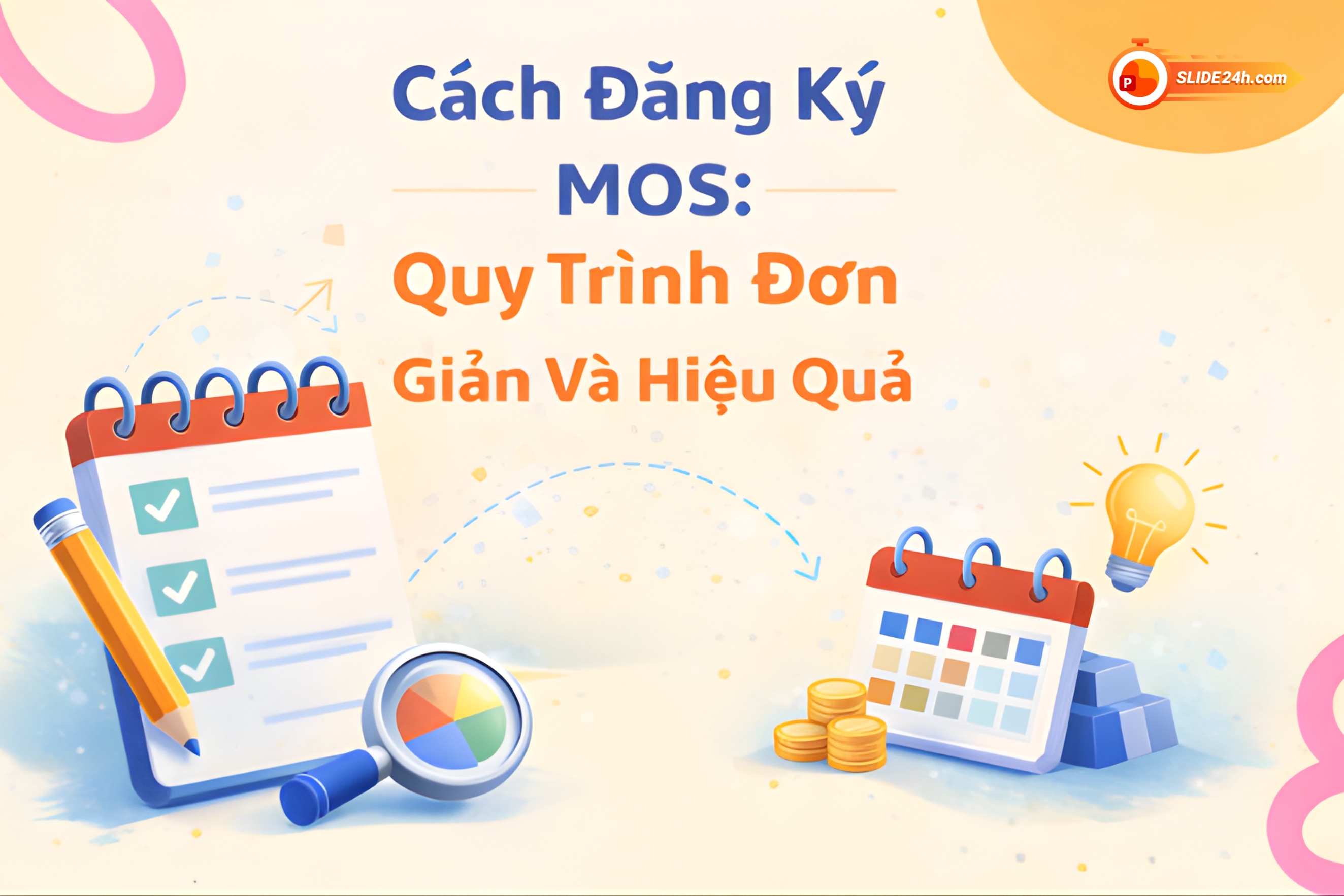 Thông tin về đăng ký thi MOS, chi phí dự thi và các bước cần thực hiện sau quá trình tự học tại nhà.