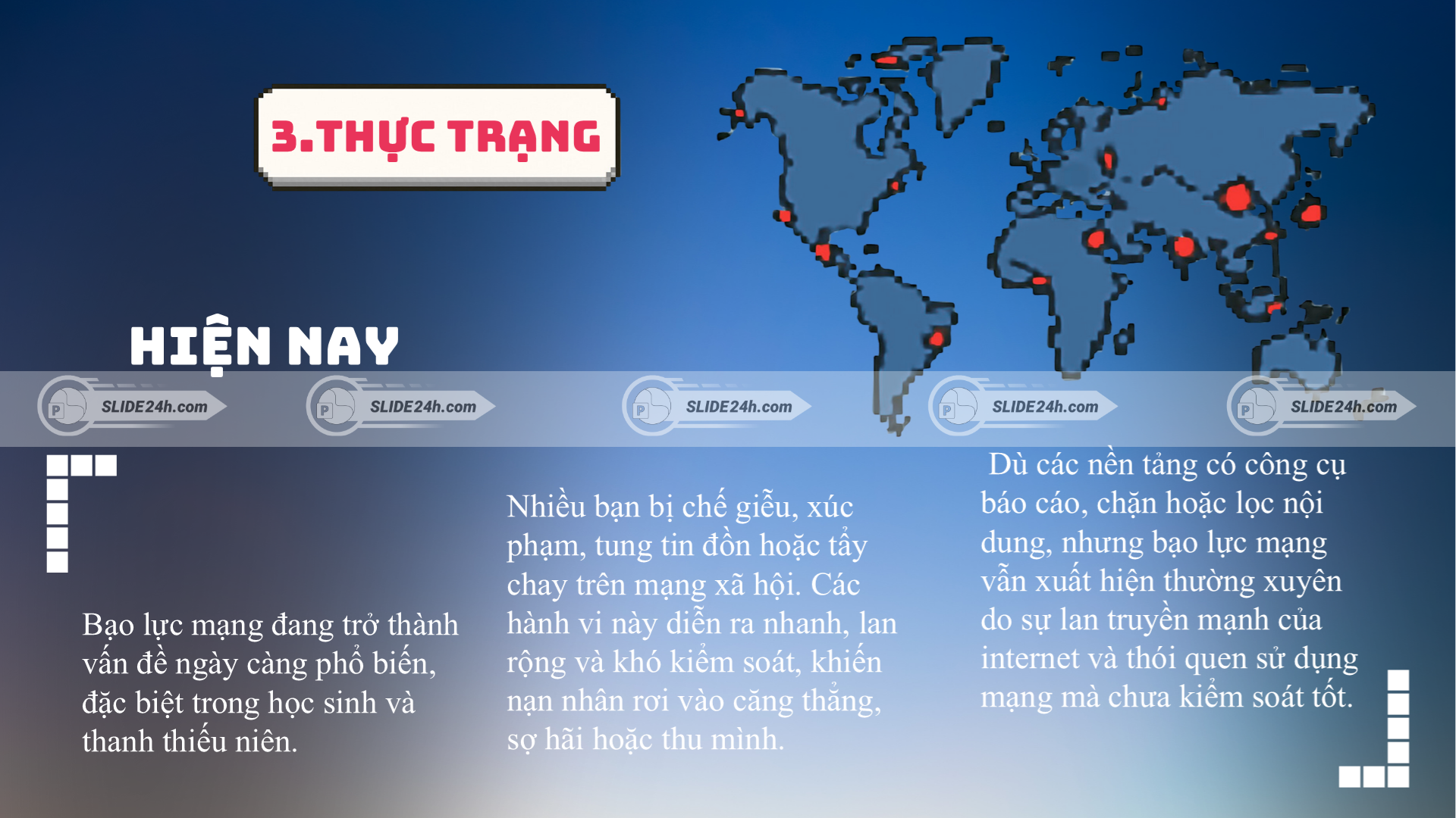 Thực trạng bạo lực mạng và nguyên nhân khiến tình trạng này khó kiểm soát.