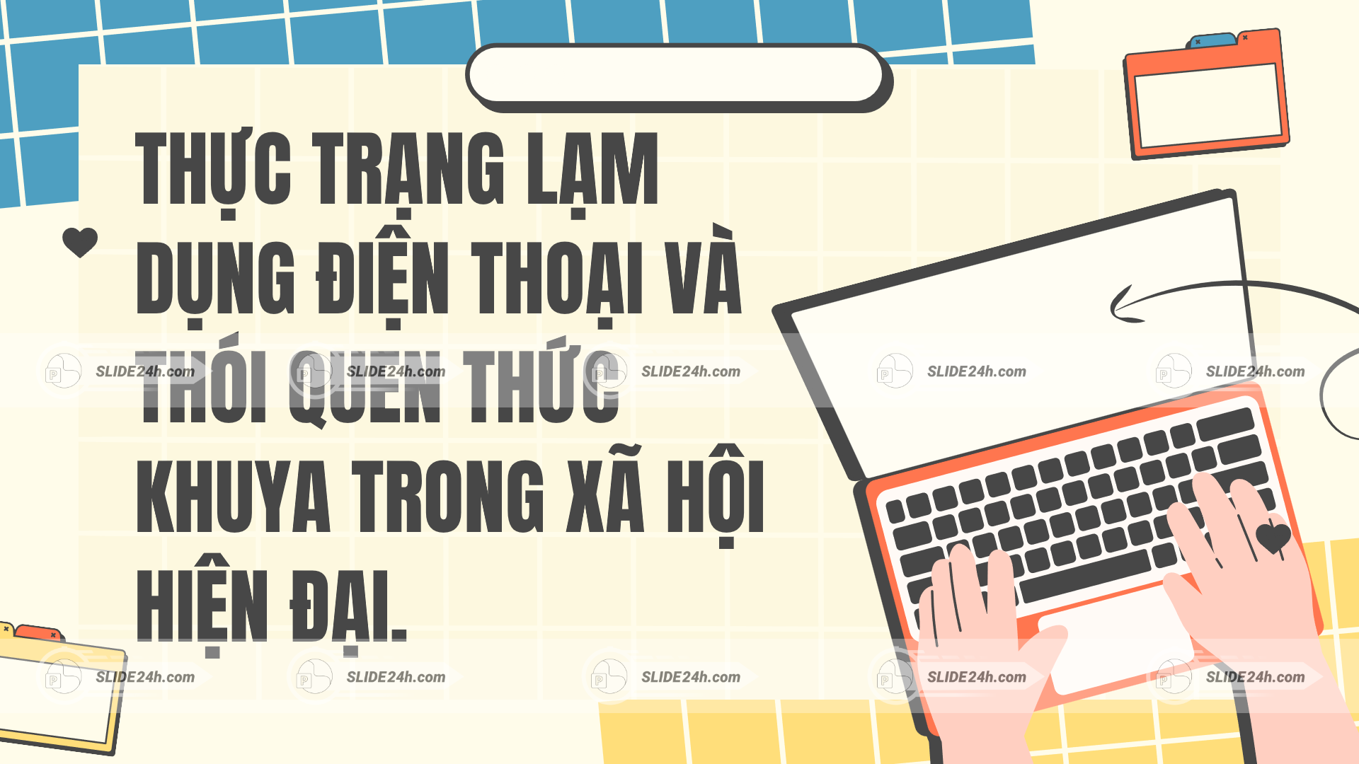 Thực trạng lạm dụng điện thoại và thức khuya tác động đến giấc ngủ và sức khỏe.