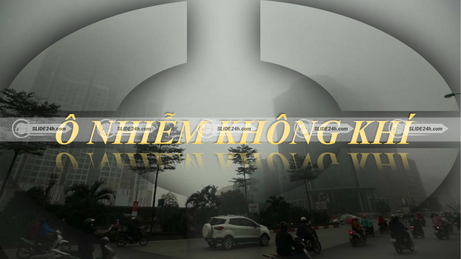 Thực trạng ô nhiễm không khí ở các đô thị Việt Nam và tác động đến hệ hô hấp.