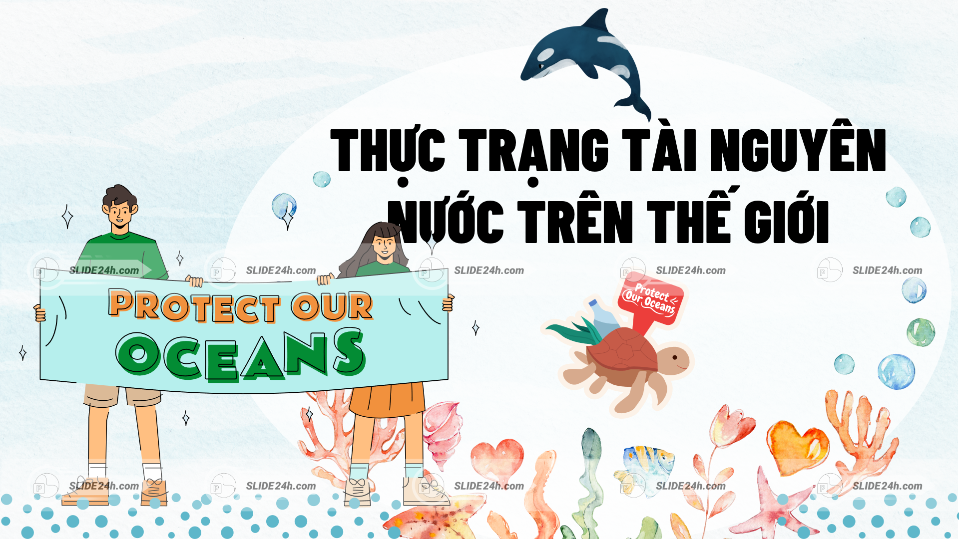 thực trạng tài nguyên nước thế giới