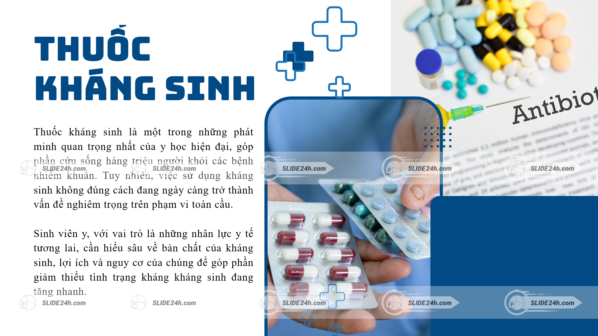 thuốc kháng sinh và tầm quan trọng trong điều trị nhiễm khuẩn