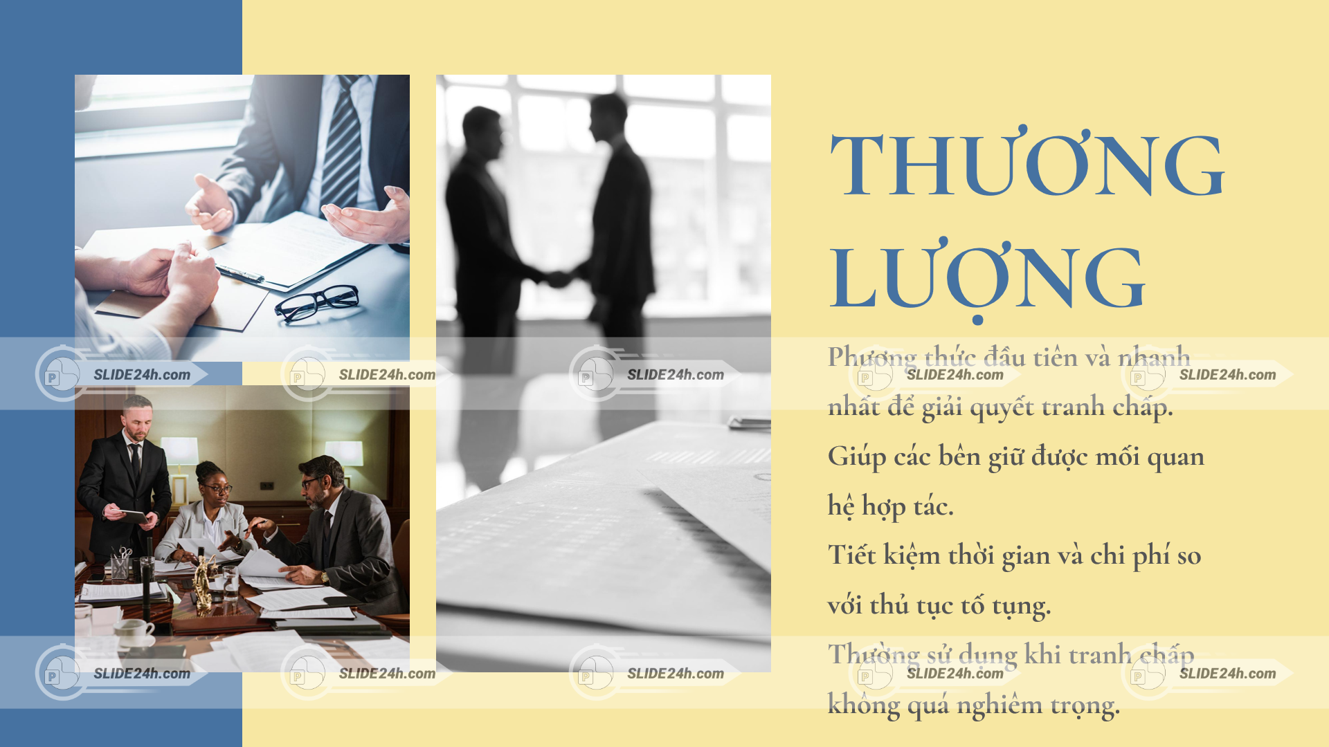 thương lượng