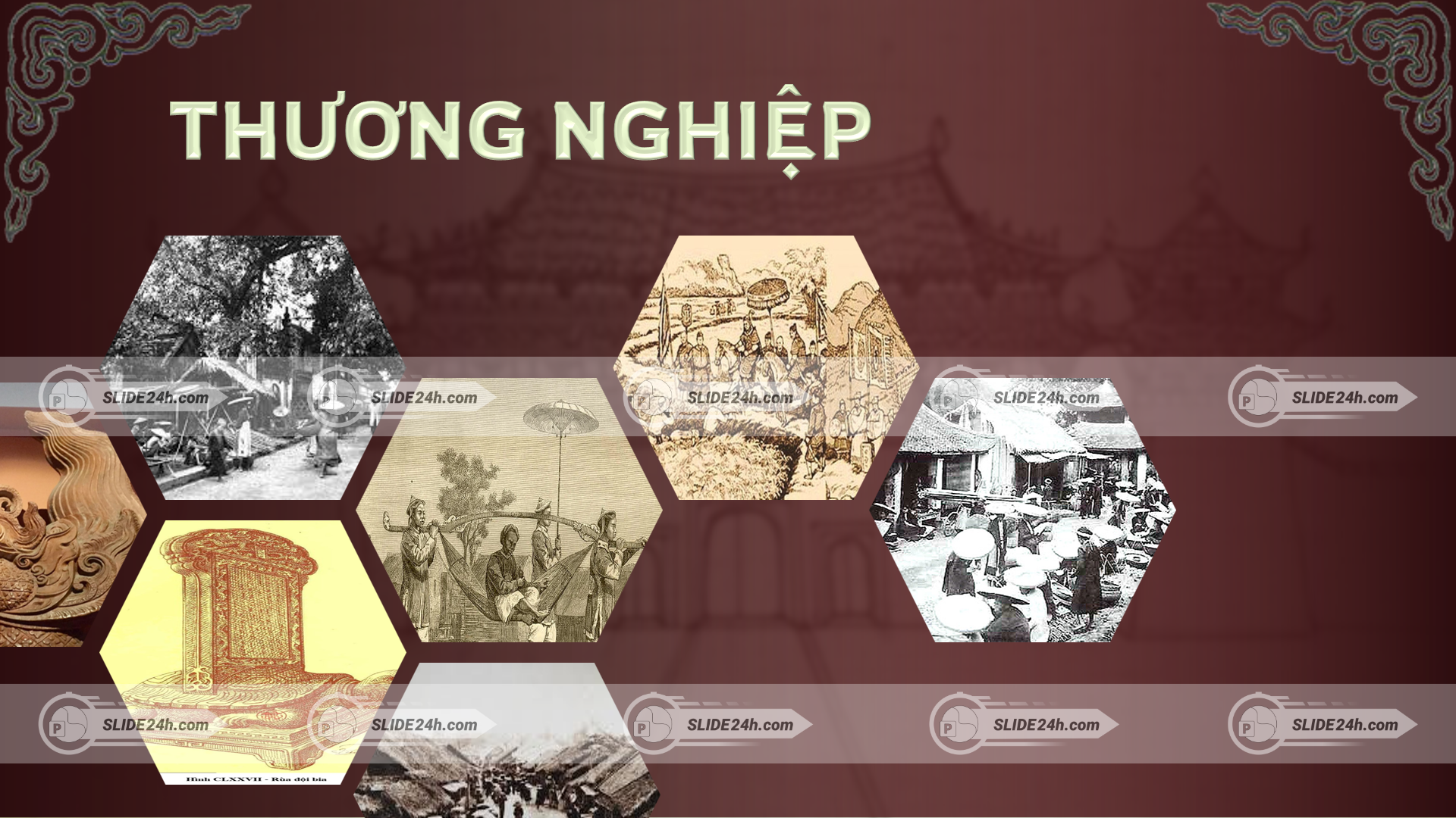 thương nghiệp việt nam thời xưa với hoạt động buôn bán và trao đổi hàng hóa truyền thống