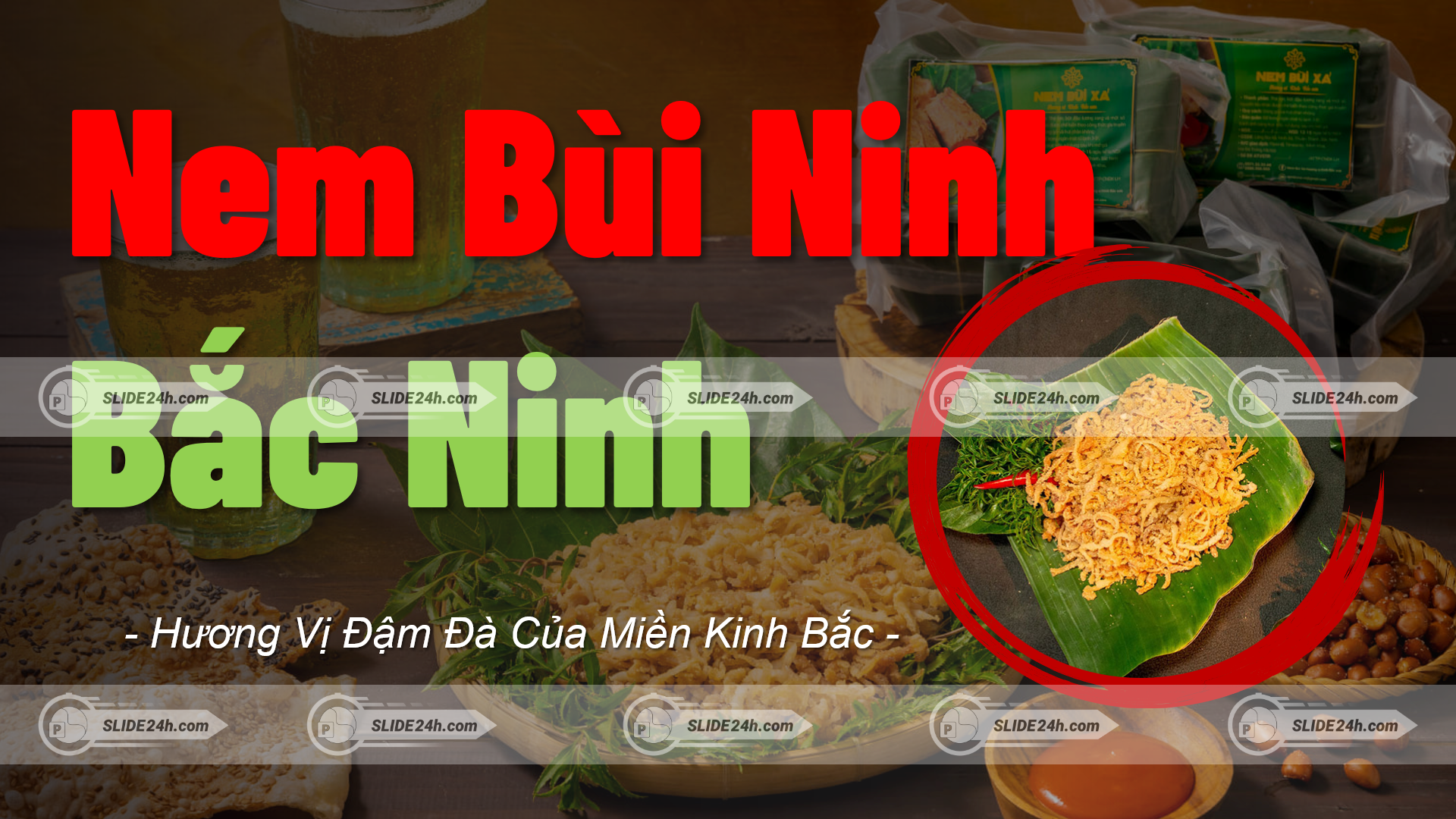 thuyết trình về nem bùi bắc ninh