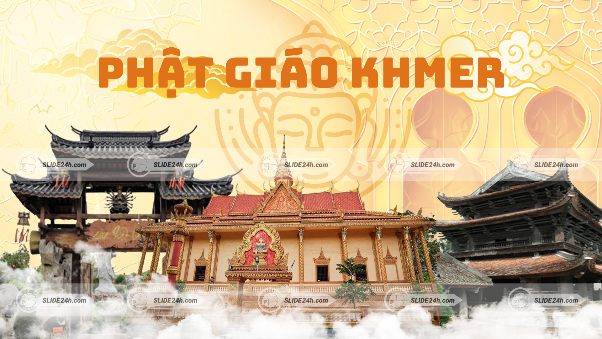 thuyết trình về phật giáo nam tông Khmer